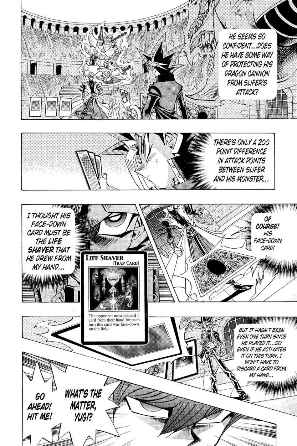 Yu-Gi-Oh! Duelist Chapter 196 page 5 - Chapter 196: Vol.22 Duel 196: Obelisk Strikes Back!