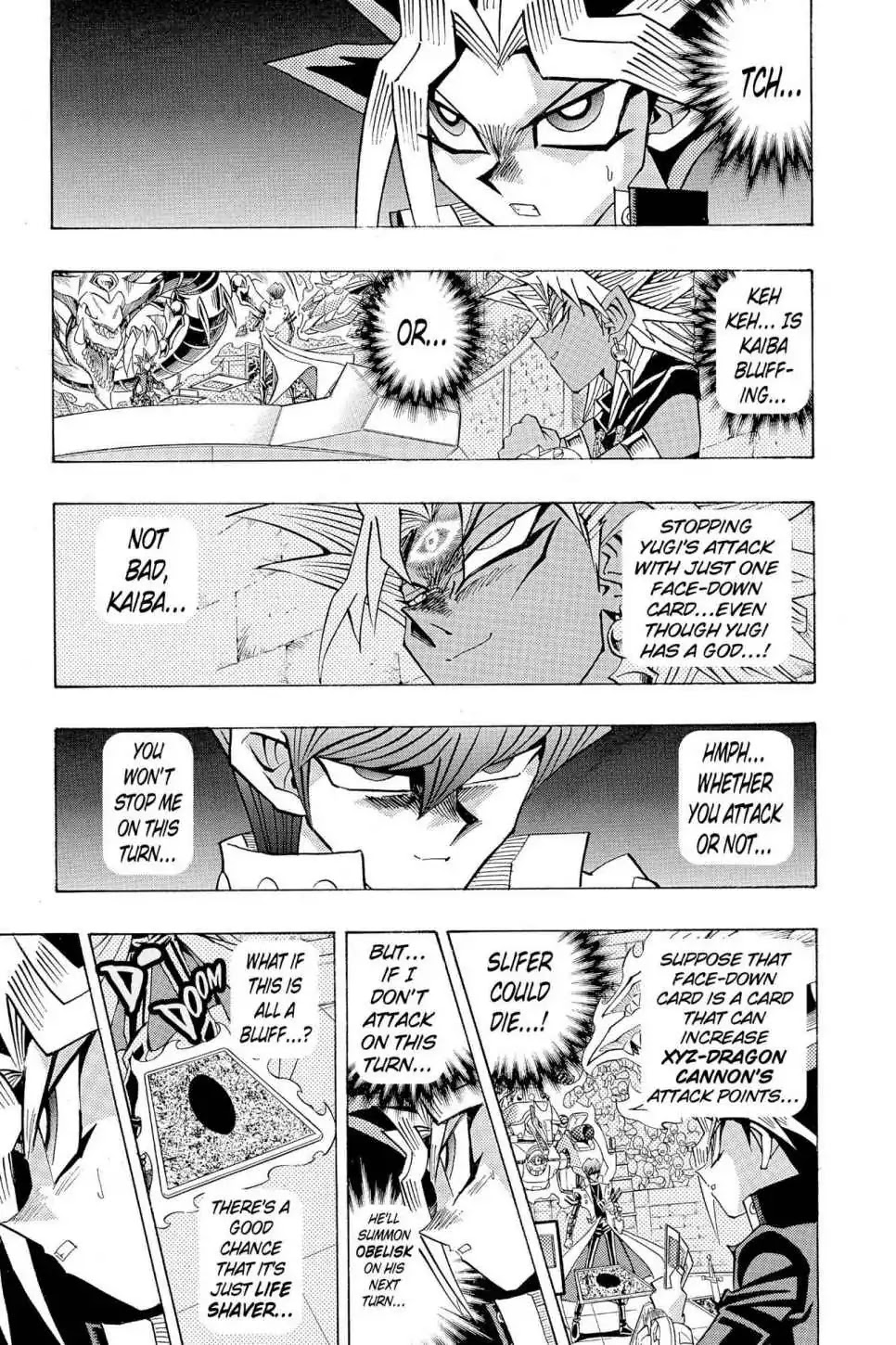 Yu-Gi-Oh! Duelist Chapter 196 page 6 - Chapter 196: Vol.22 Duel 196: Obelisk Strikes Back!