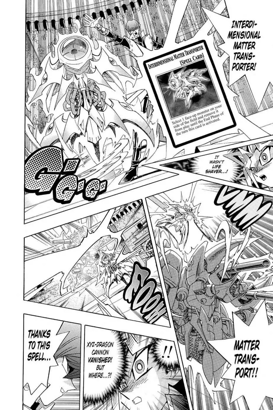 Yu-Gi-Oh! Duelist Chapter 196 page 8 - Chapter 196: Vol.22 Duel 196: Obelisk Strikes Back!