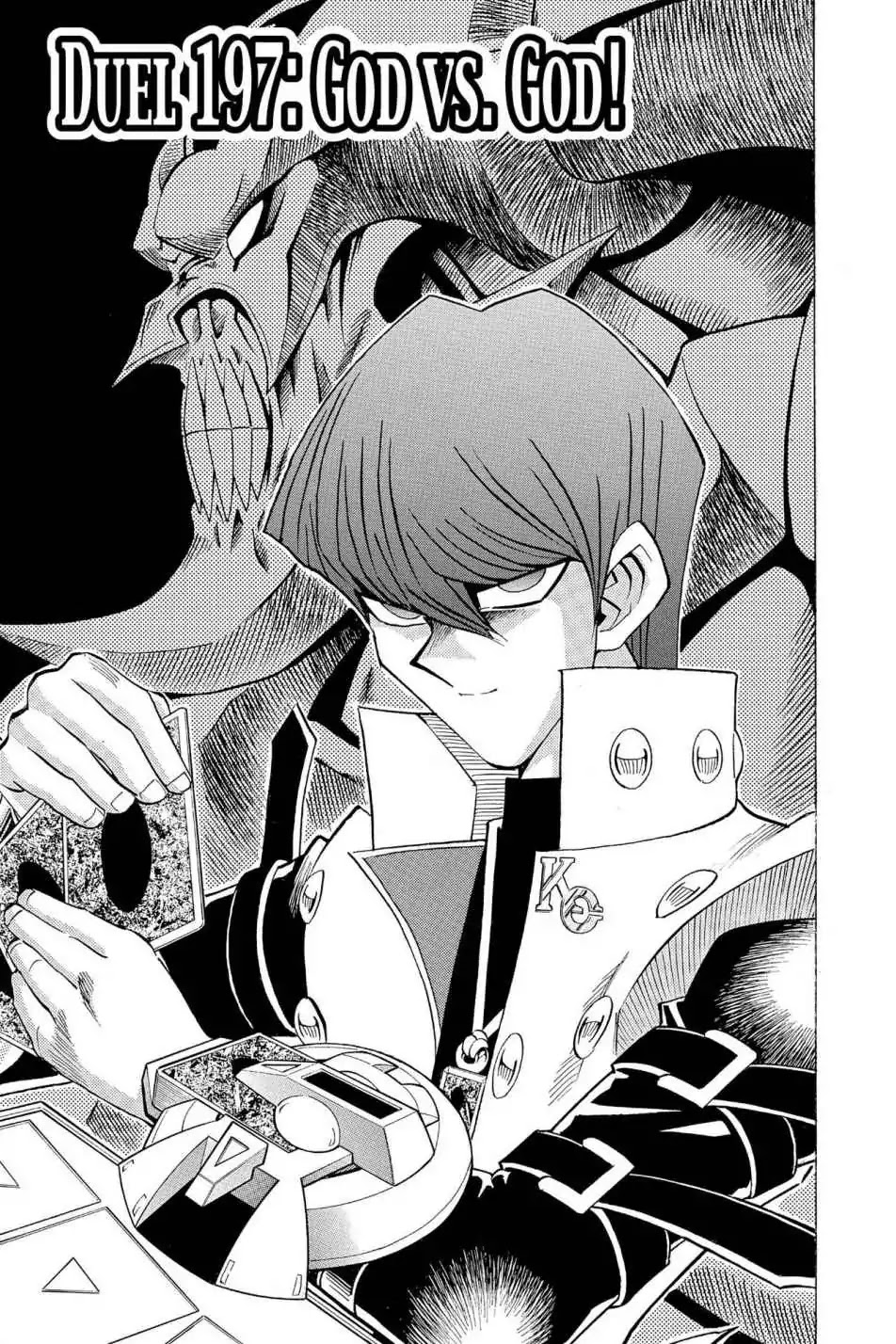 Yu-Gi-Oh! Duelist Chapter 197 page 1 - Chapter 197: Vol.22 Duel 197: God vs. God!