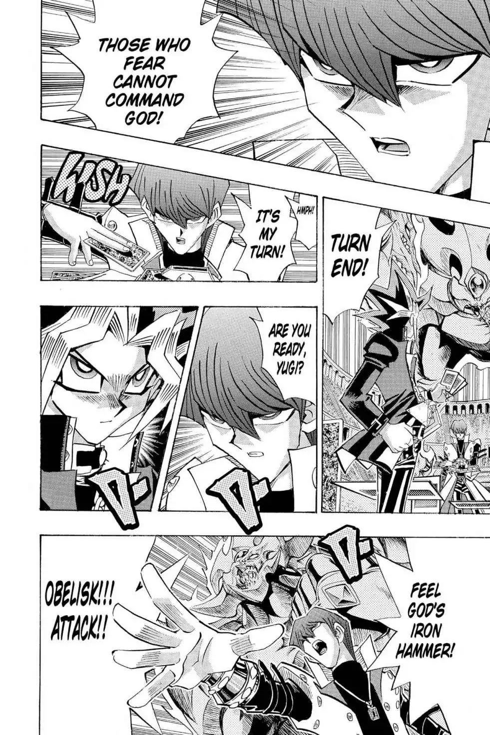 Yu-Gi-Oh! Duelist Chapter 197 page 10 - Chapter 197: Vol.22 Duel 197: God vs. God!