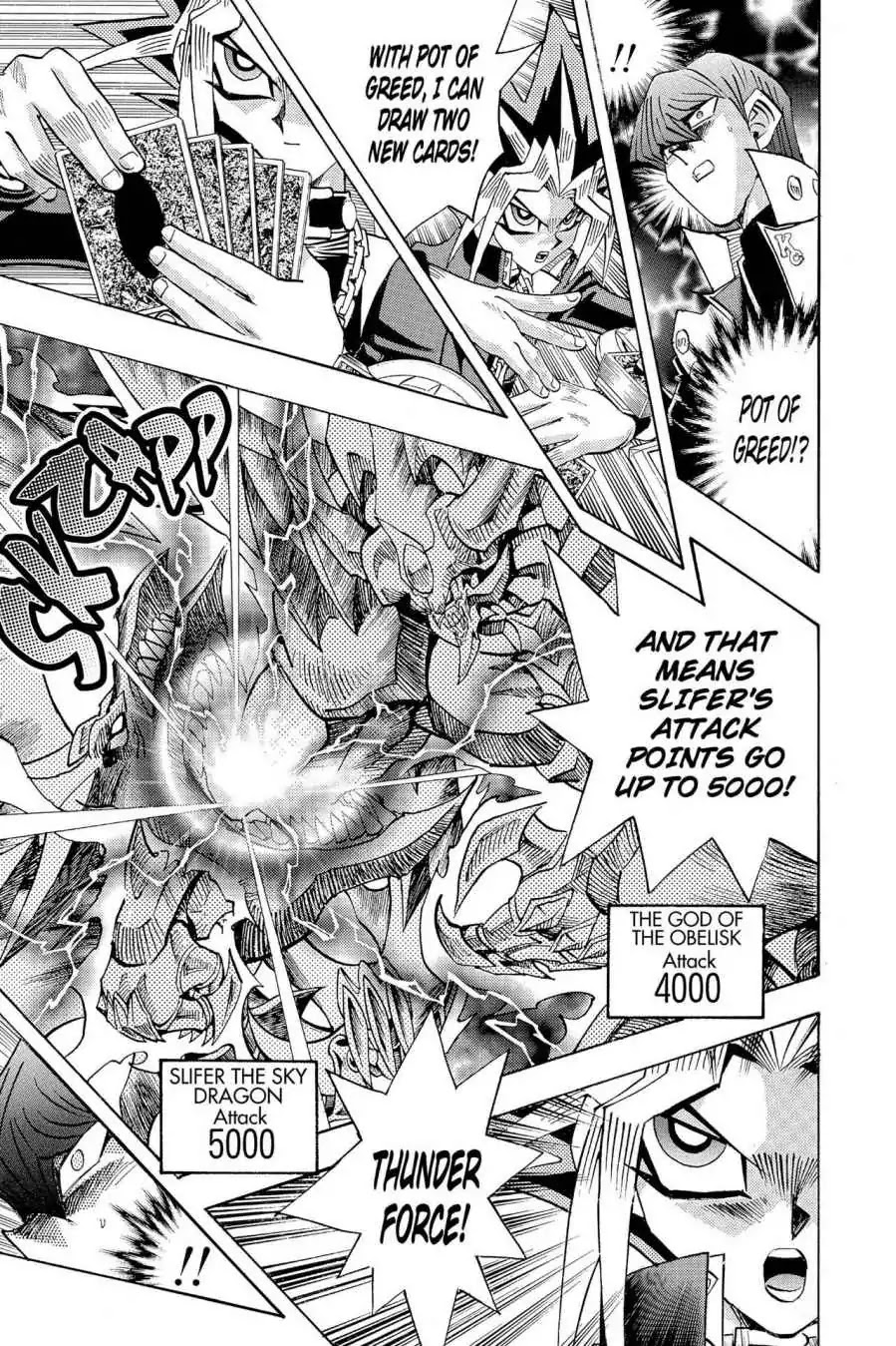 Yu-Gi-Oh! Duelist Chapter 197 page 13 - Chapter 197: Vol.22 Duel 197: God vs. God!