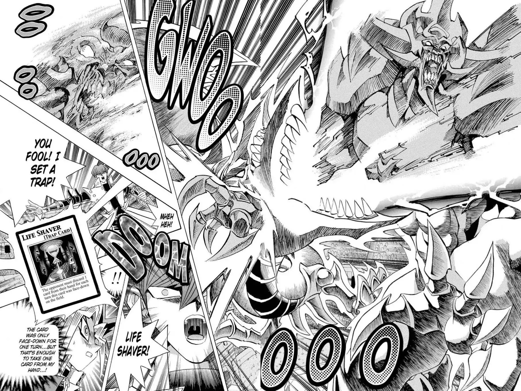 Yu-Gi-Oh! Duelist Chapter 197 page 14 - Chapter 197: Vol.22 Duel 197: God vs. God!