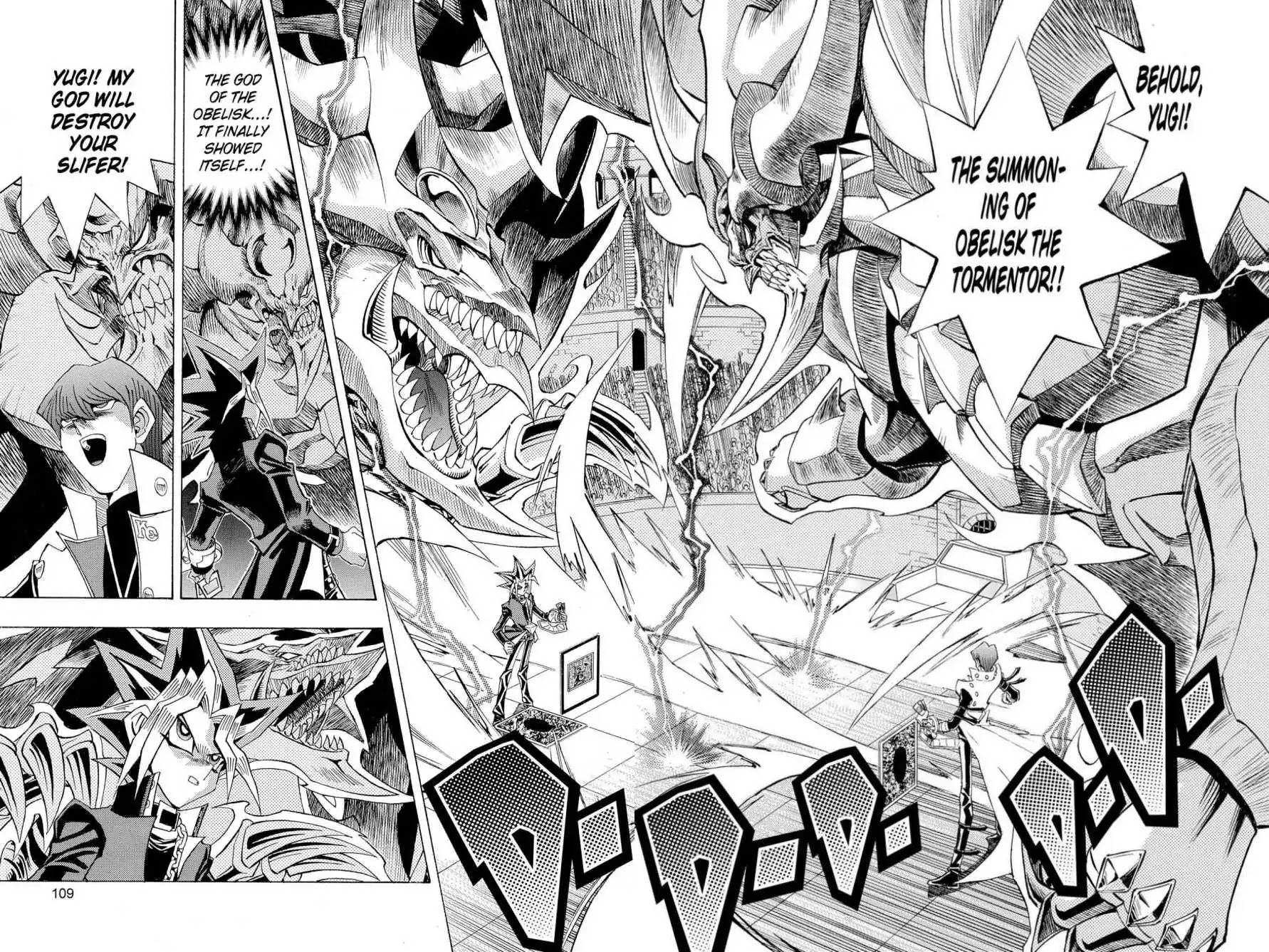 Yu-Gi-Oh! Duelist Chapter 197 page 2 - Chapter 197: Vol.22 Duel 197: God vs. God!