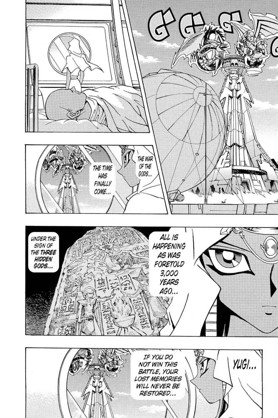 Yu-Gi-Oh! Duelist Chapter 197 page 3 - Chapter 197: Vol.22 Duel 197: God vs. God!