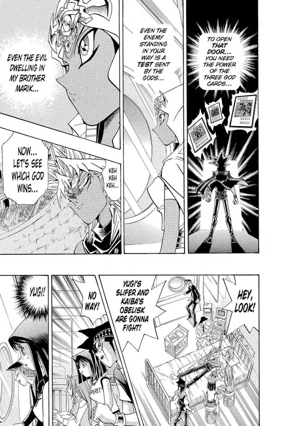 Yu-Gi-Oh! Duelist Chapter 197 page 4 - Chapter 197: Vol.22 Duel 197: God vs. God!