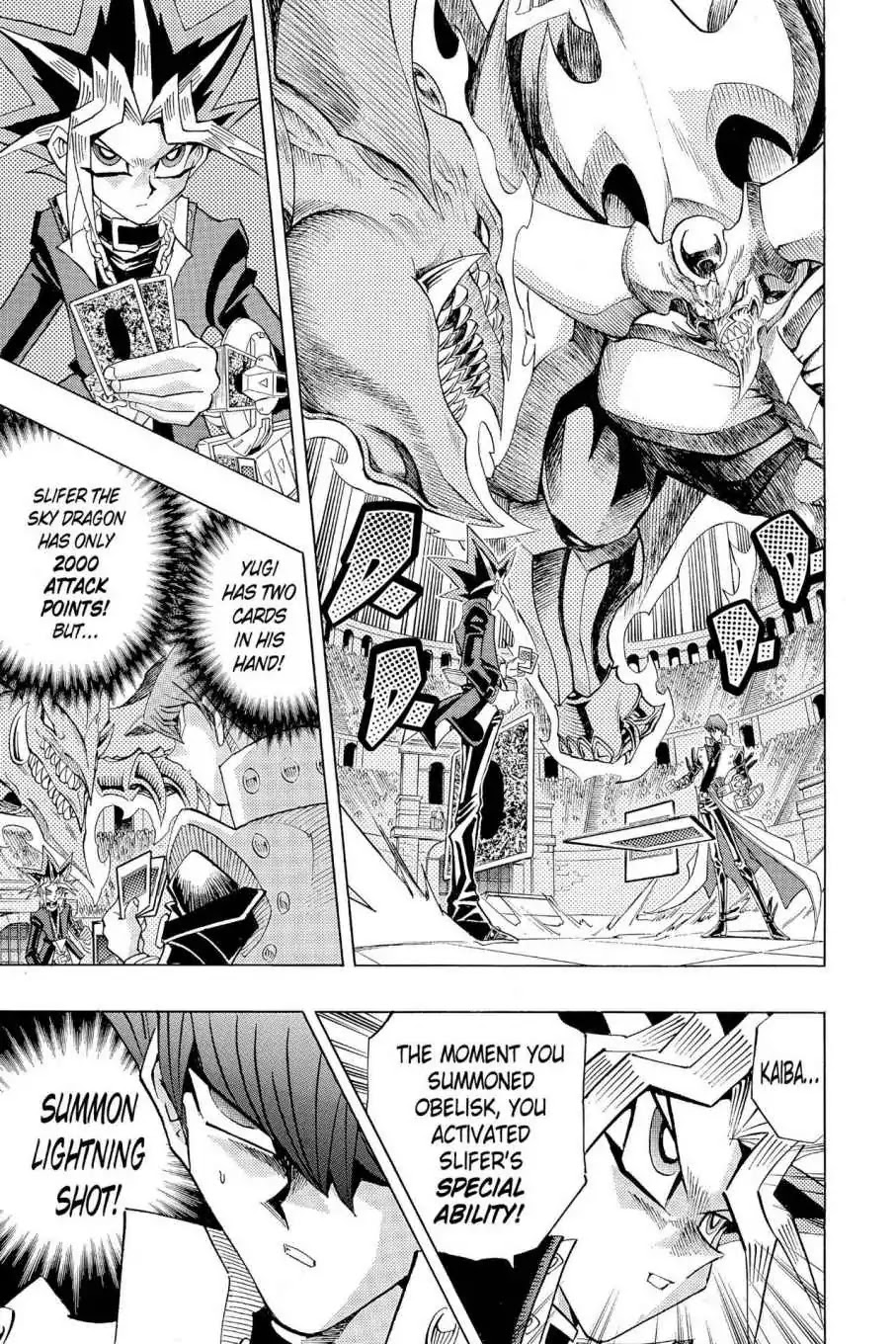 Yu-Gi-Oh! Duelist Chapter 197 page 6 - Chapter 197: Vol.22 Duel 197: God vs. God!