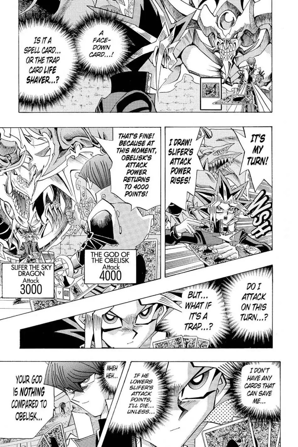 Yu-Gi-Oh! Duelist Chapter 197 page 9 - Chapter 197: Vol.22 Duel 197: God vs. God!