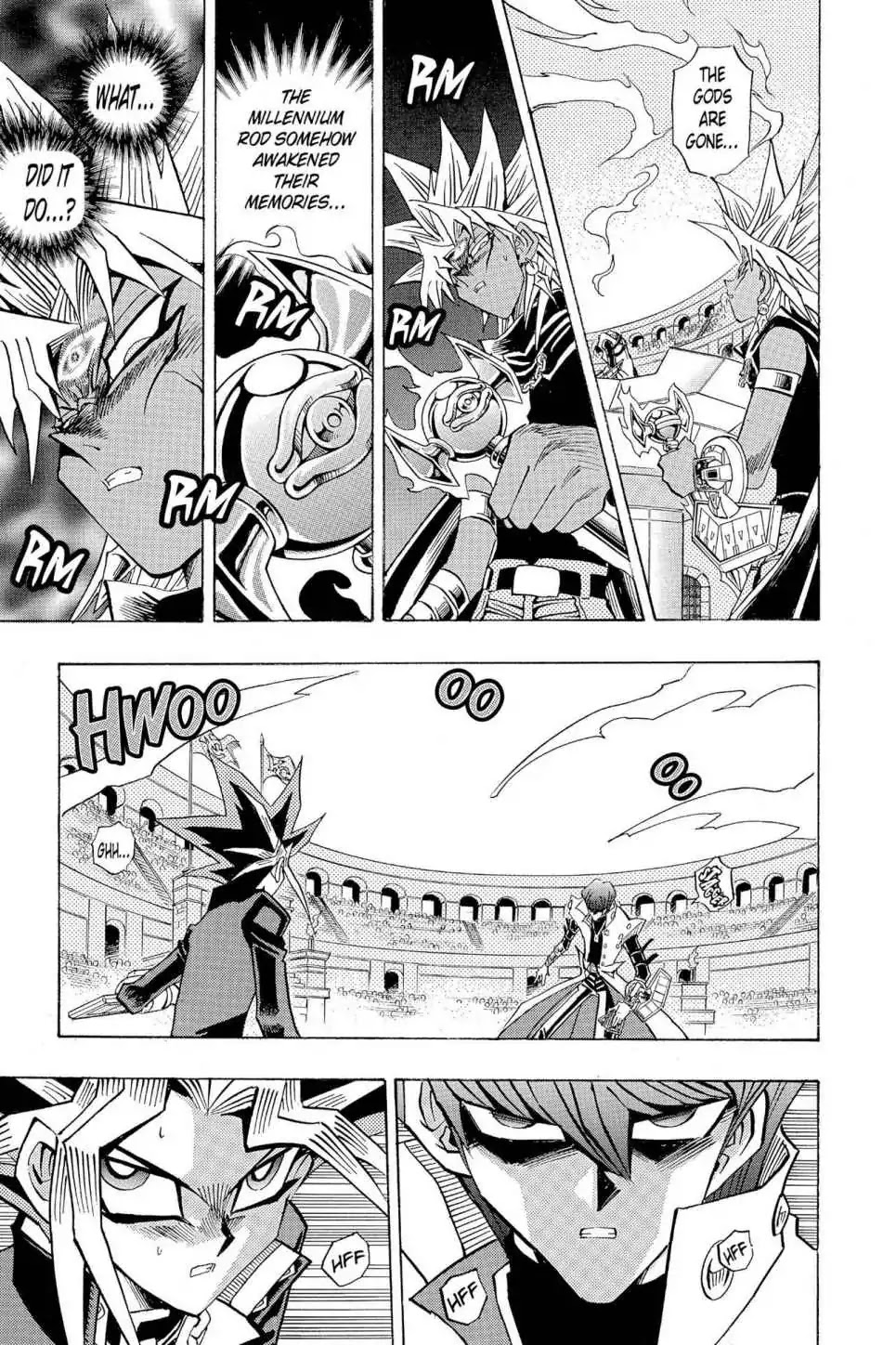 Yu-Gi-Oh! Duelist Chapter 198 page 16 - Chapter 198: Vol.22 Duel 198: Memories of Fate