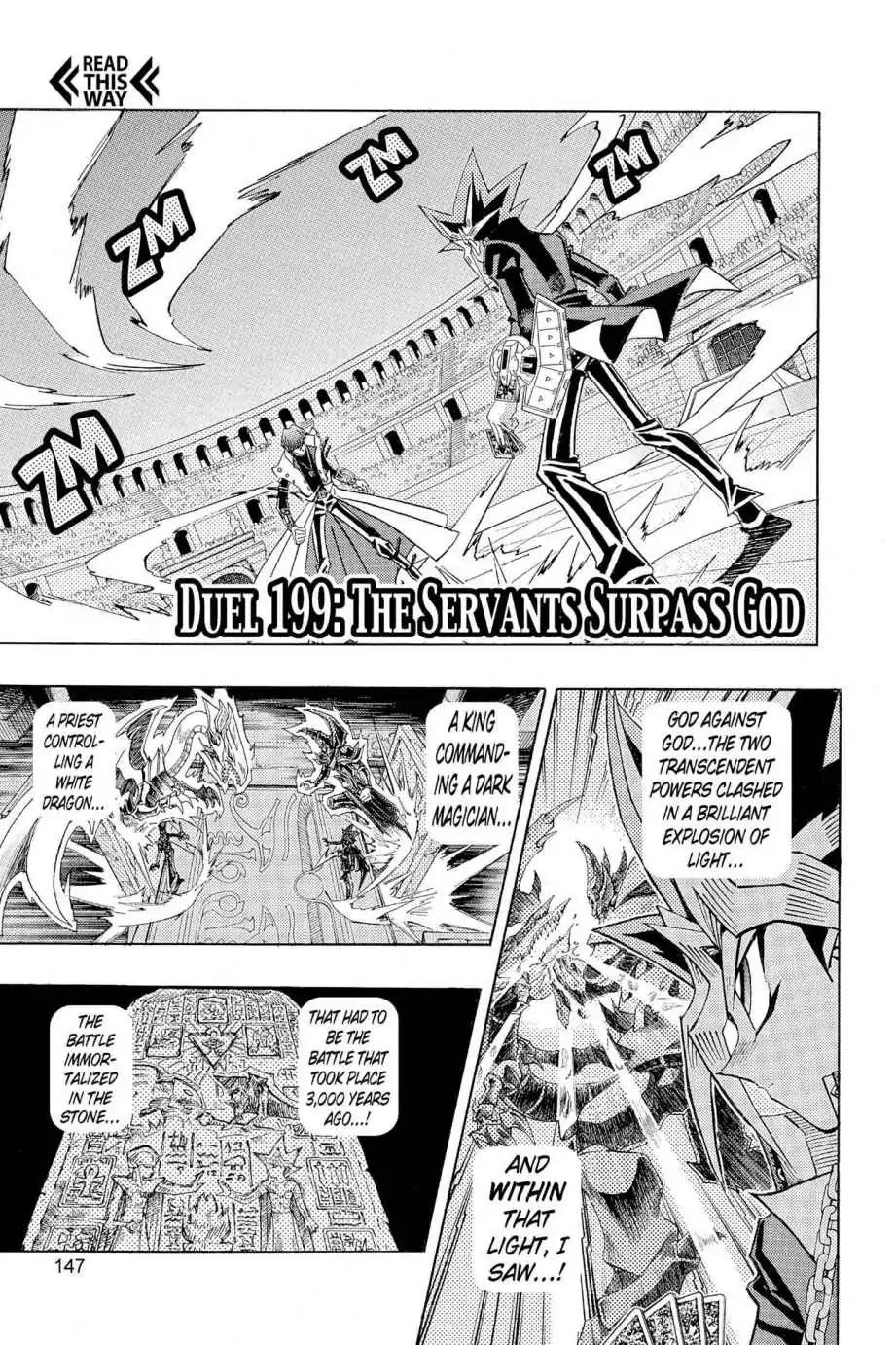Yu-Gi-Oh! Duelist Chapter 199 page 1 - Chapter 199: Vol.22 Duel 199: The Servants Surpass God