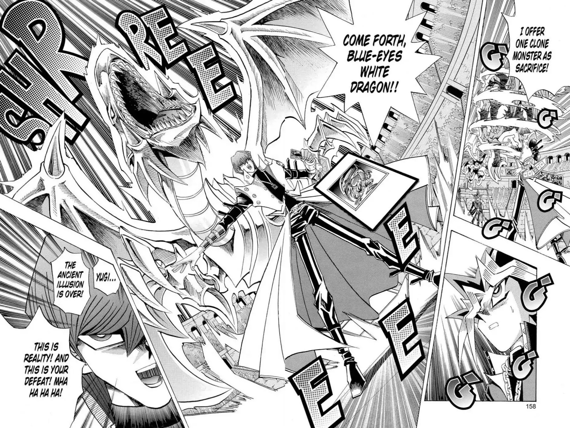 Yu-Gi-Oh! Duelist Chapter 199 page 12 - Chapter 199: Vol.22 Duel 199: The Servants Surpass God