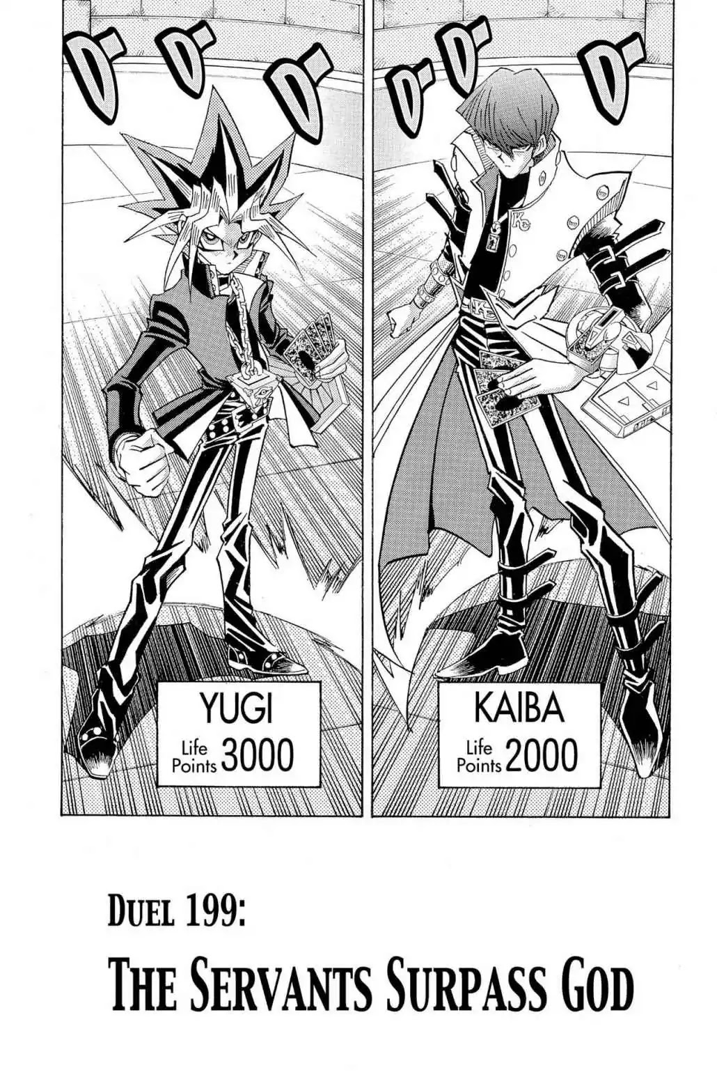Yu-Gi-Oh! Duelist Chapter 199 page 4 - Chapter 199: Vol.22 Duel 199: The Servants Surpass God