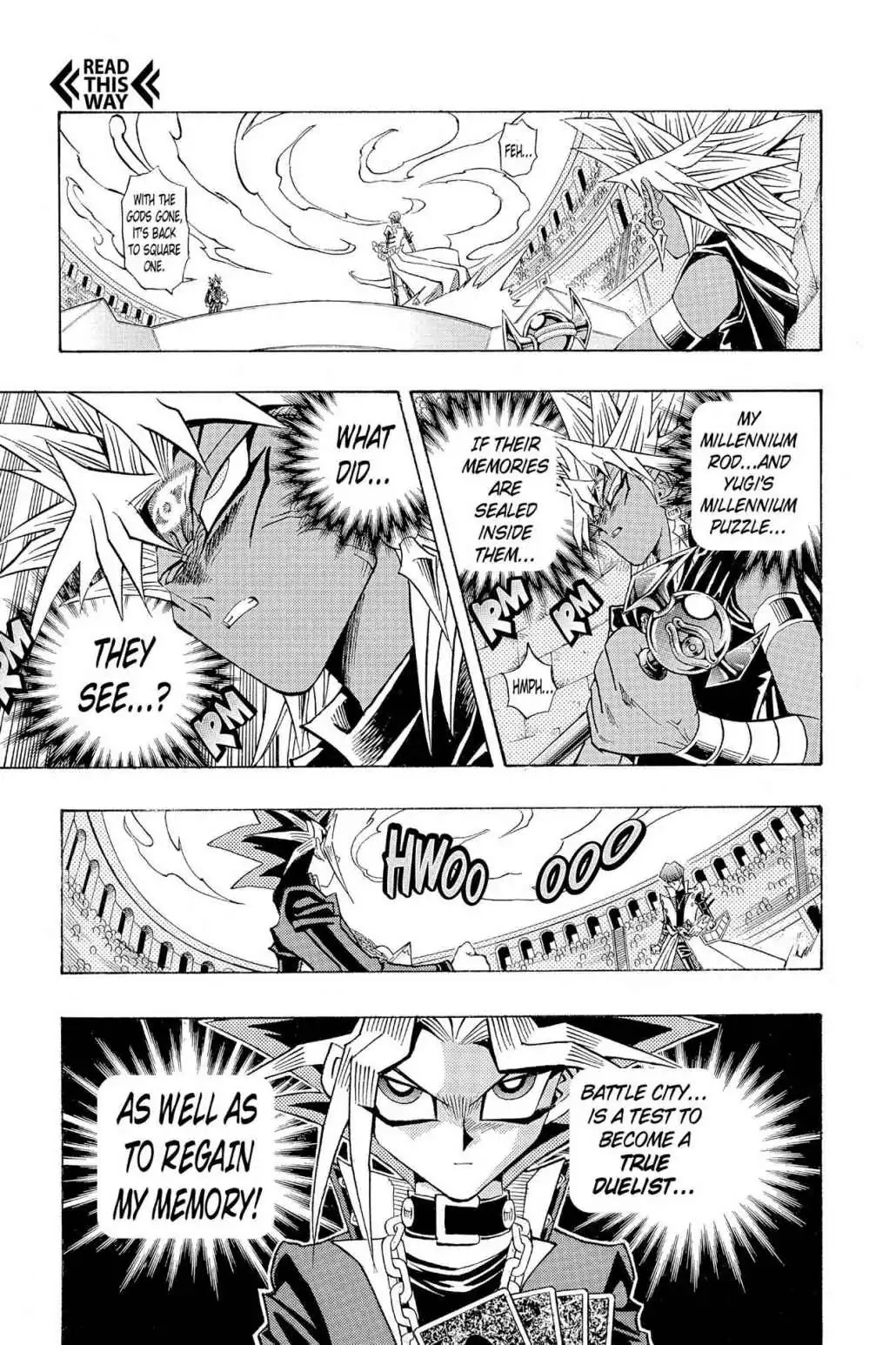 Yu-Gi-Oh! Duelist Chapter 199 page 5 - Chapter 199: Vol.22 Duel 199: The Servants Surpass God