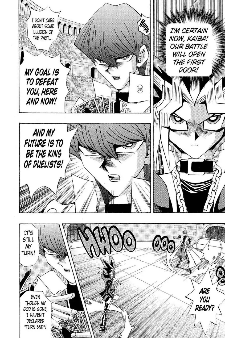 Yu-Gi-Oh! Duelist Chapter 199 page 6 - Chapter 199: Vol.22 Duel 199: The Servants Surpass God