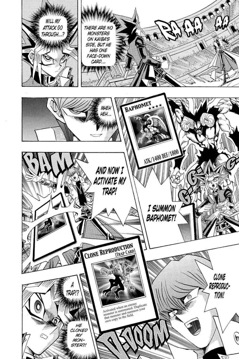 Yu-Gi-Oh! Duelist Chapter 199 page 8 - Chapter 199: Vol.22 Duel 199: The Servants Surpass God