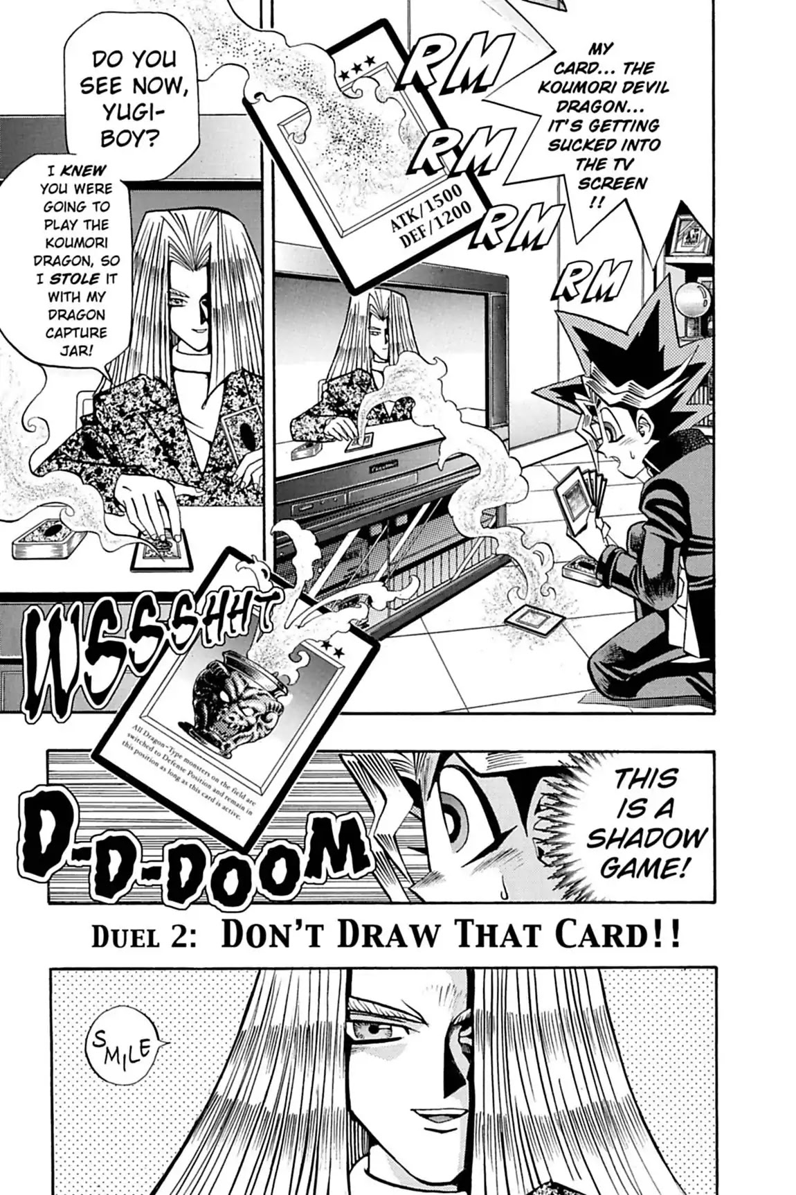 Yu-Gi-Oh! Duelist Chapter 2 page 1 - Chapter 2: Vol.1 Duel 2: Don't Draw That Card!!