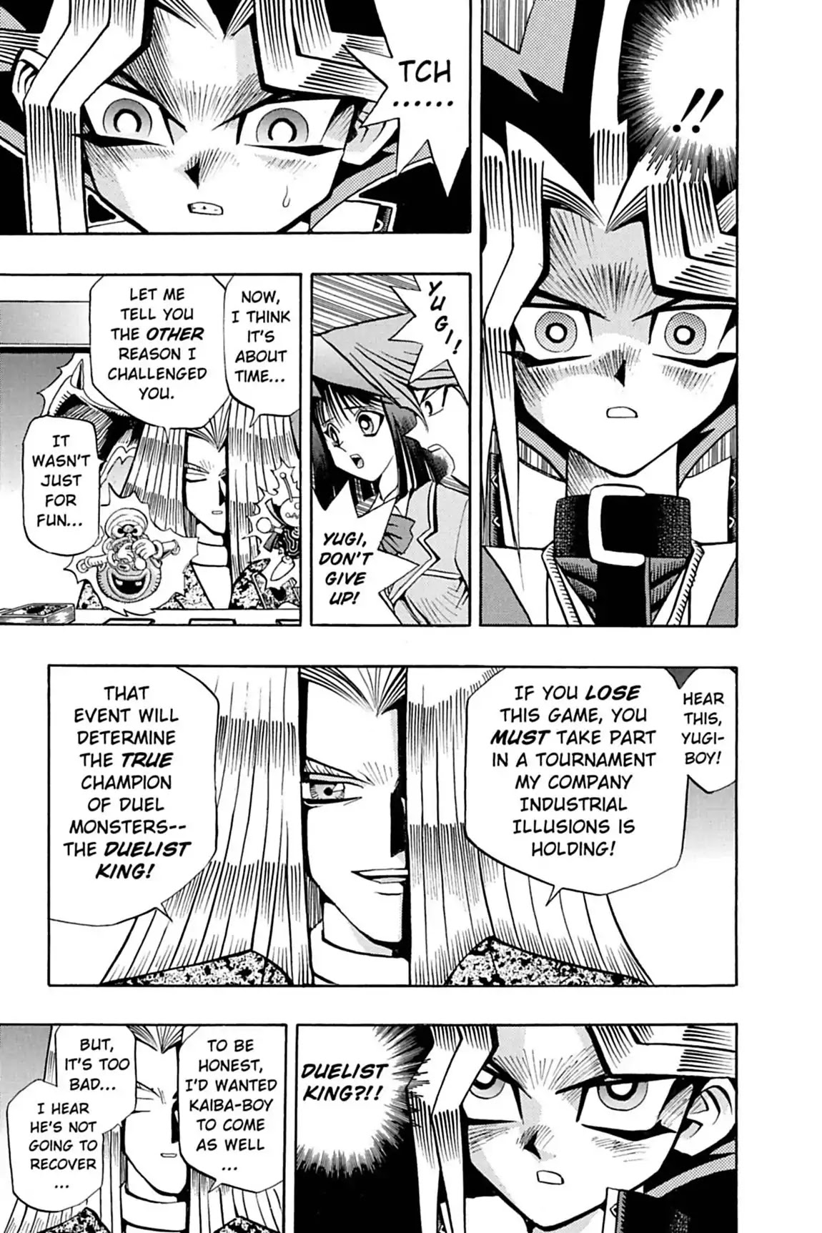Yu-Gi-Oh! Duelist Chapter 2 page 11 - Chapter 2: Vol.1 Duel 2: Don't Draw That Card!!