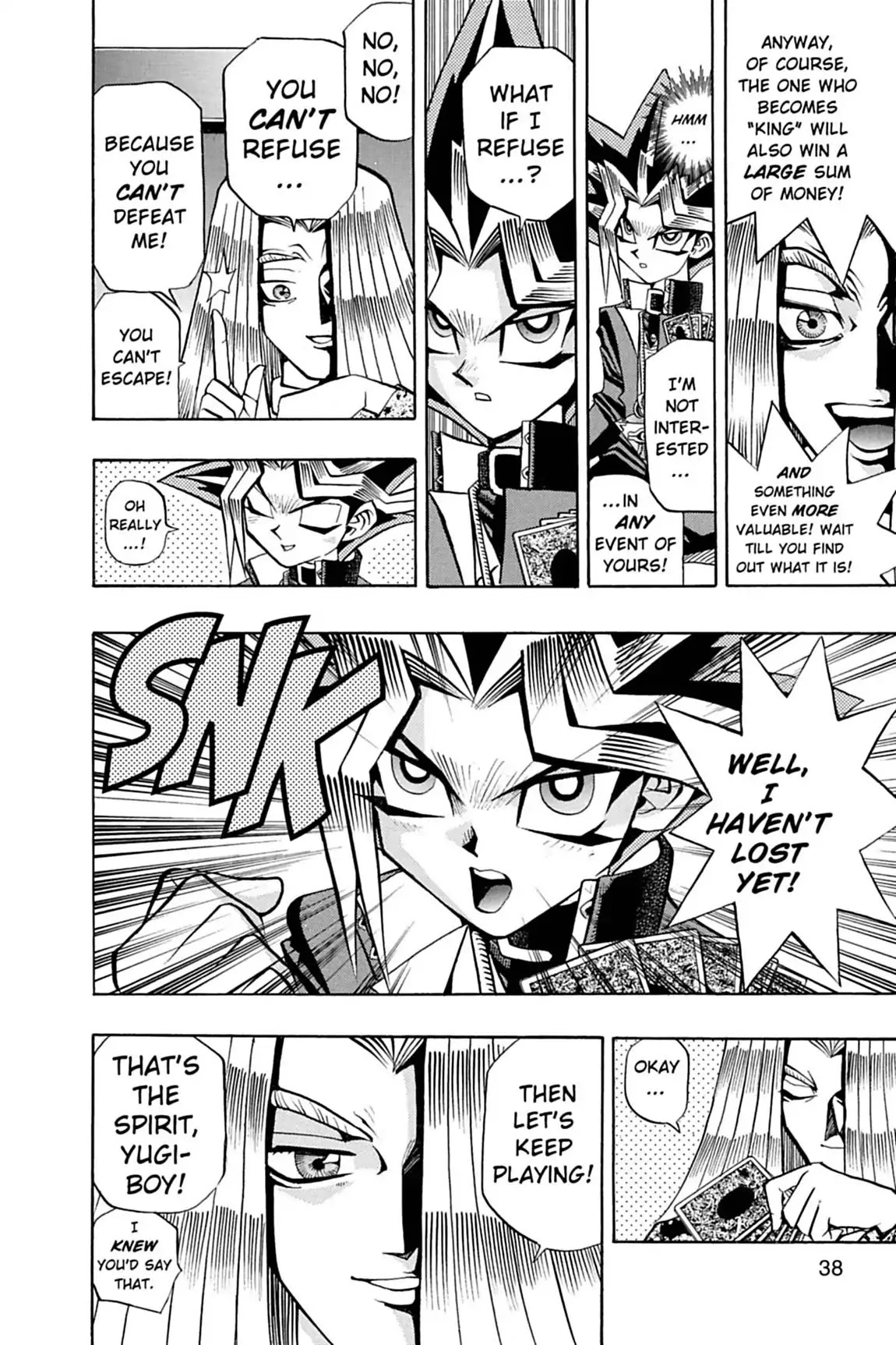 Yu-Gi-Oh! Duelist Chapter 2 page 12 - Chapter 2: Vol.1 Duel 2: Don't Draw That Card!!