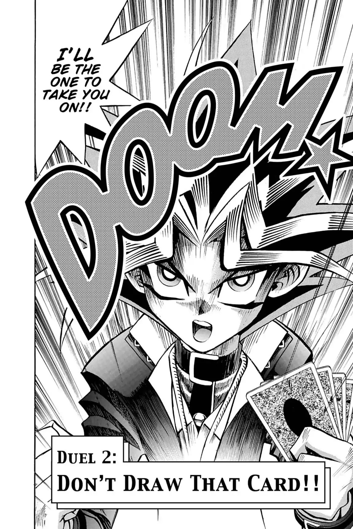 Yu-Gi-Oh! Duelist Chapter 2 page 2 - Chapter 2: Vol.1 Duel 2: Don't Draw That Card!!