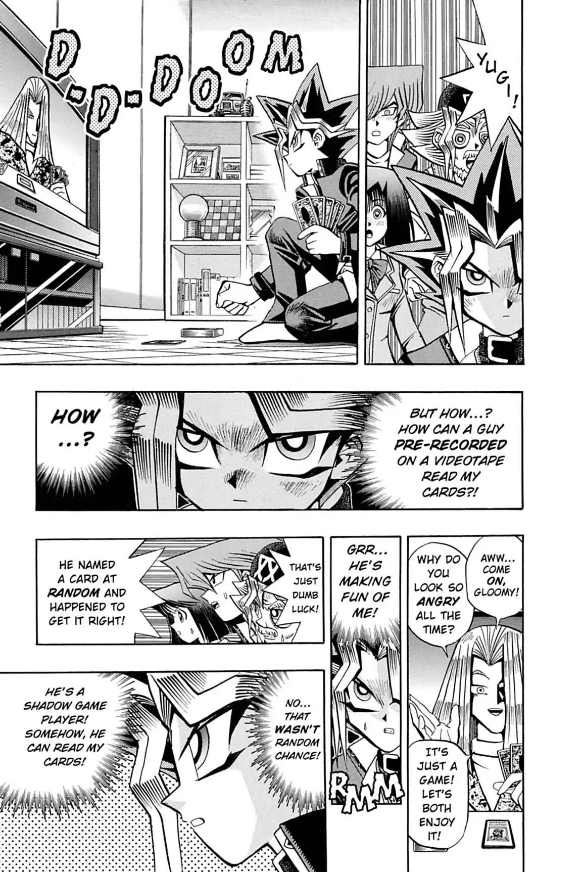 Yu-Gi-Oh! Duelist Chapter 2 page 3 - Chapter 2: Vol.1 Duel 2: Don't Draw That Card!!