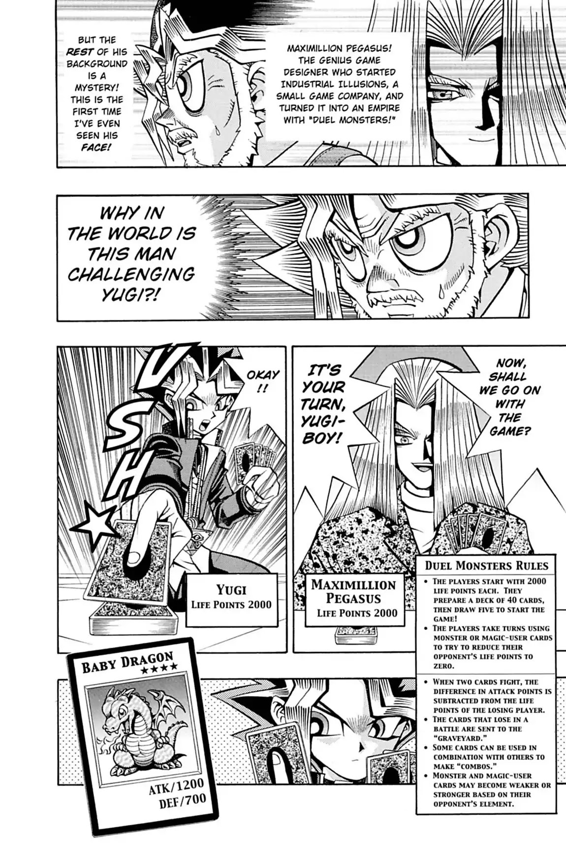Yu-Gi-Oh! Duelist Chapter 2 page 4 - Chapter 2: Vol.1 Duel 2: Don't Draw That Card!!