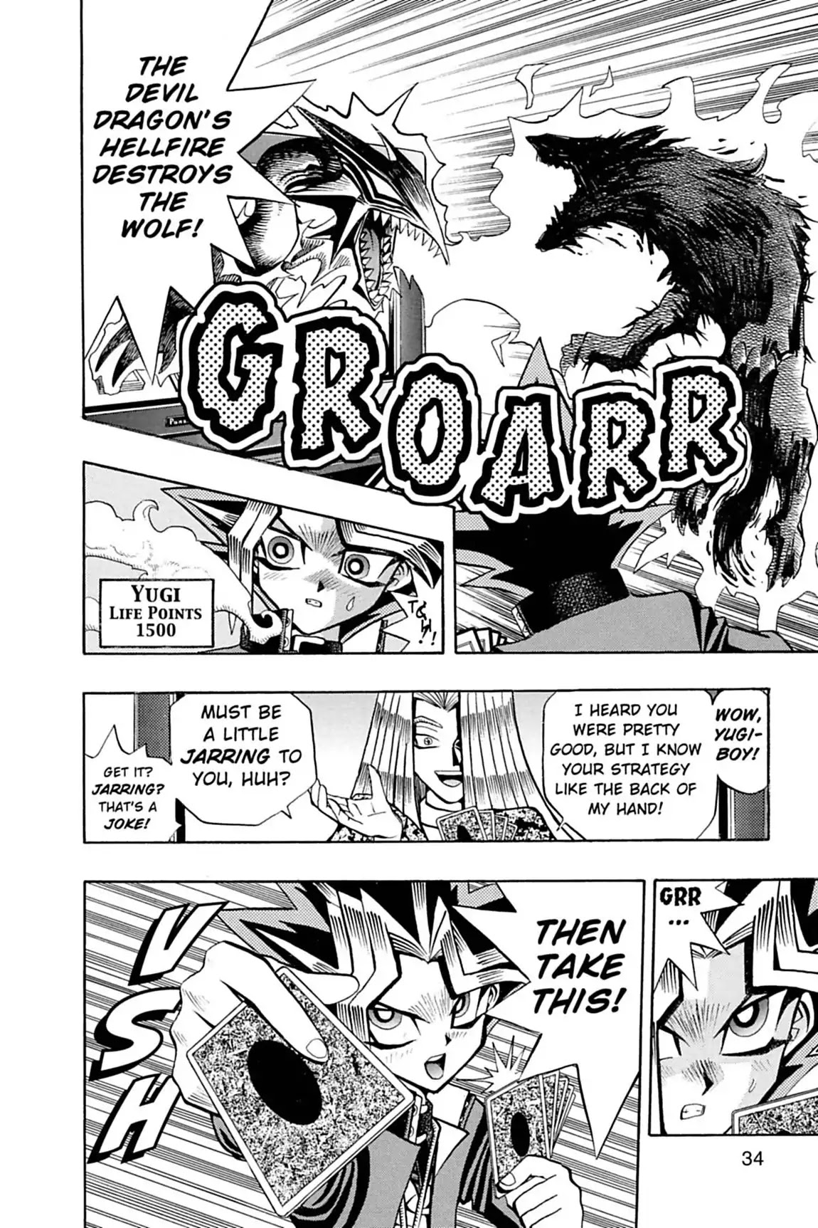Yu-Gi-Oh! Duelist Chapter 2 page 8 - Chapter 2: Vol.1 Duel 2: Don't Draw That Card!!