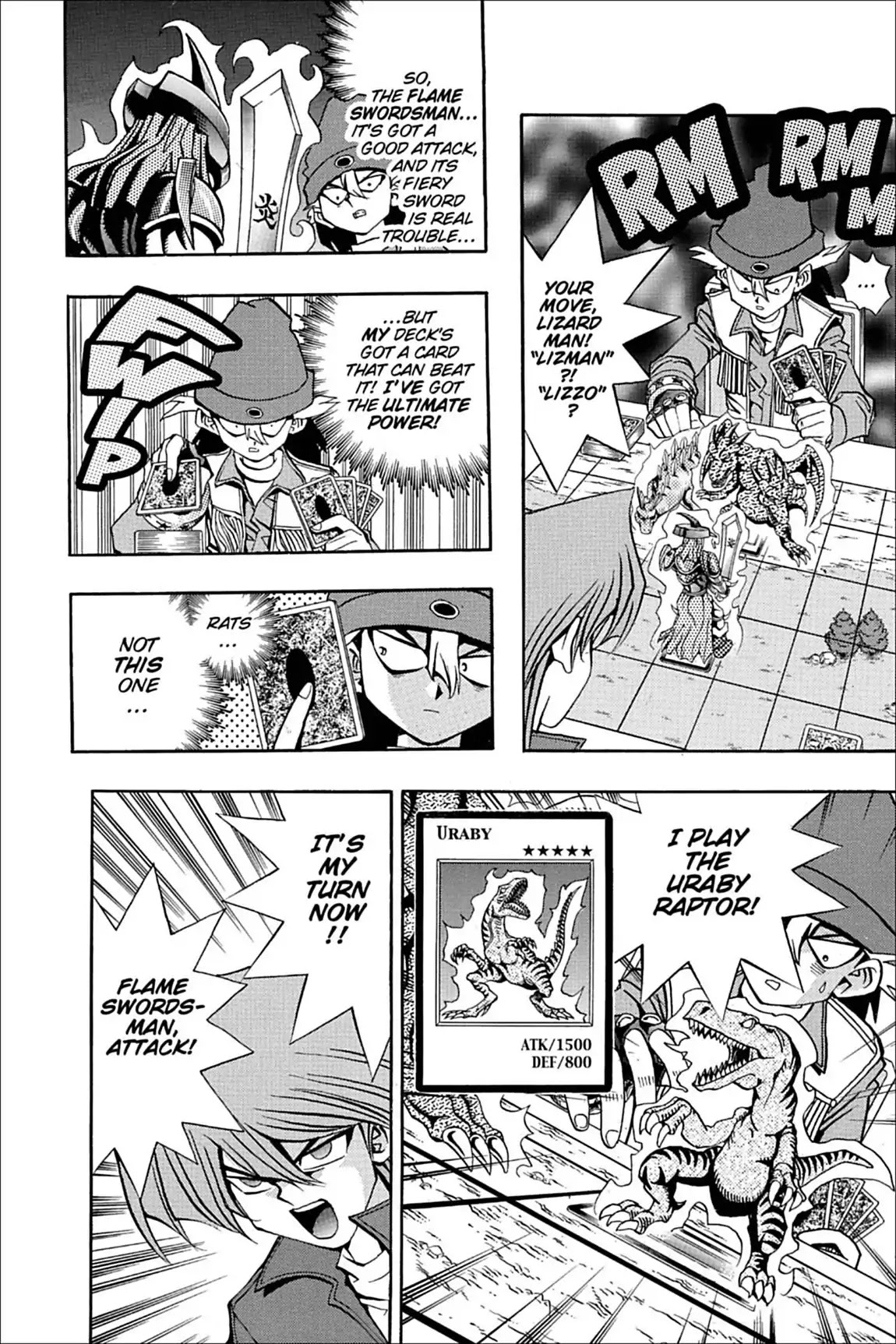 Yu-Gi-Oh! Duelist Chapter 20 page 10 - Chapter 20: Vol.3 Duel 20: The Ticking Clock!