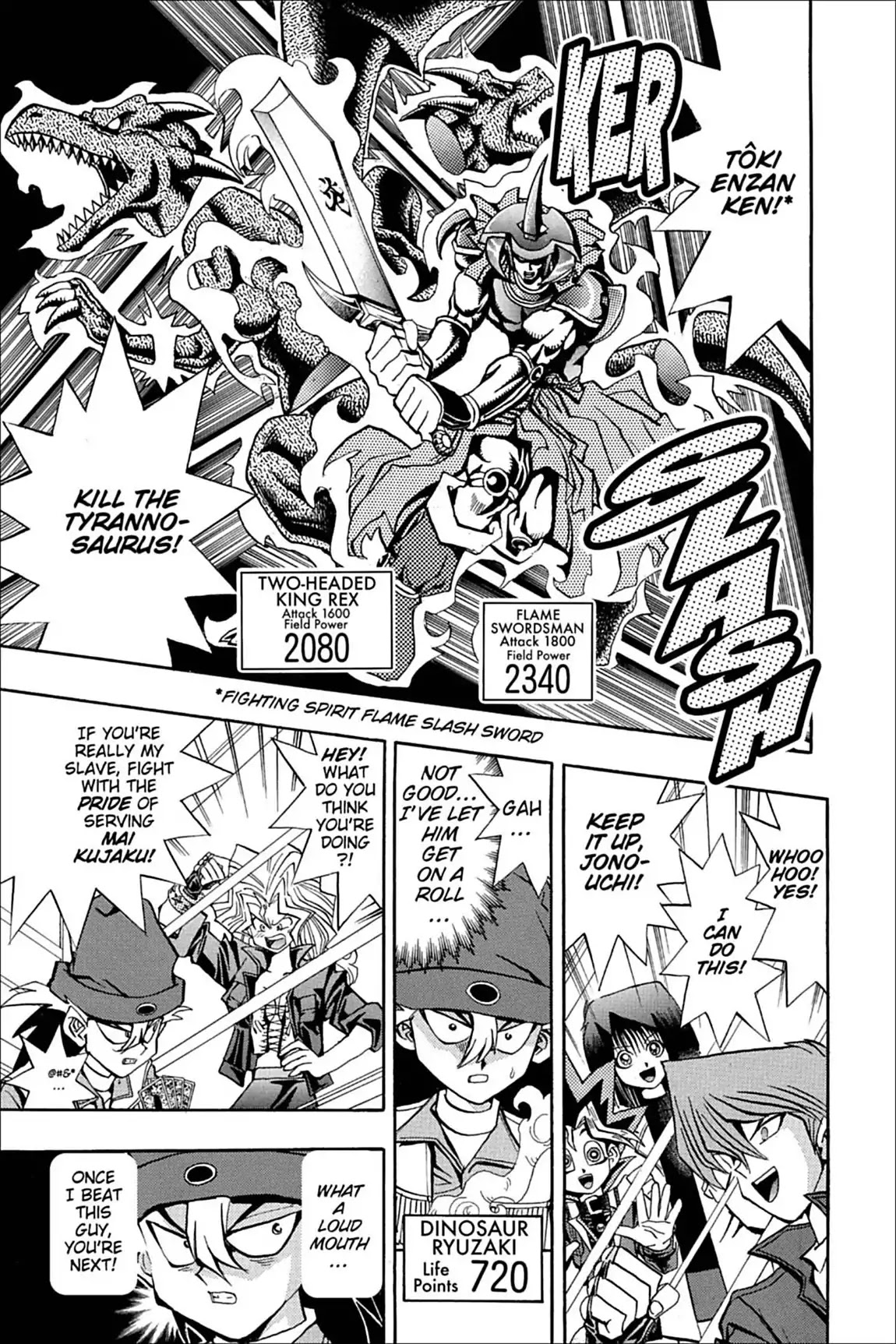 Yu-Gi-Oh! Duelist Chapter 20 page 11 - Chapter 20: Vol.3 Duel 20: The Ticking Clock!