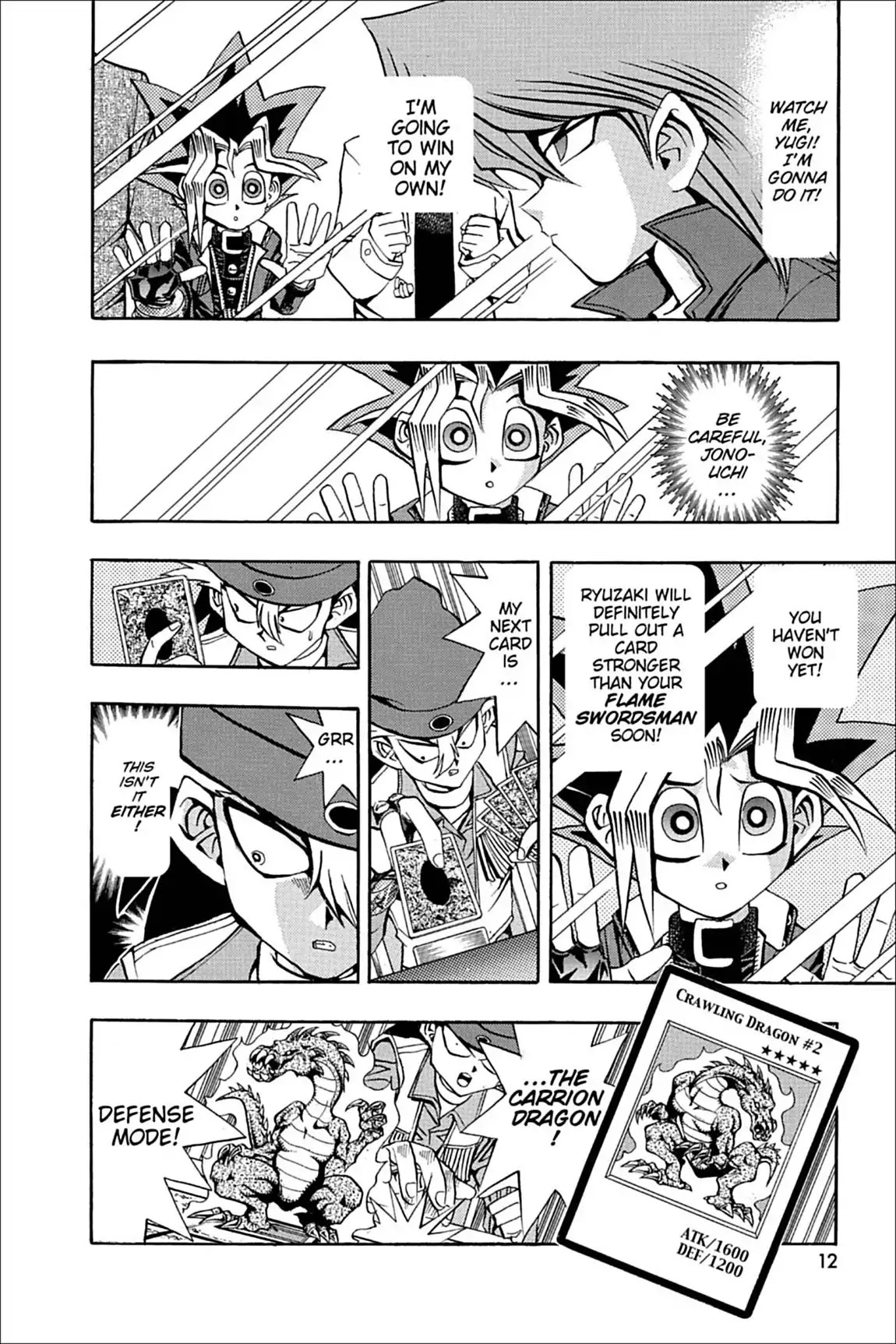 Yu-Gi-Oh! Duelist Chapter 20 page 12 - Chapter 20: Vol.3 Duel 20: The Ticking Clock!