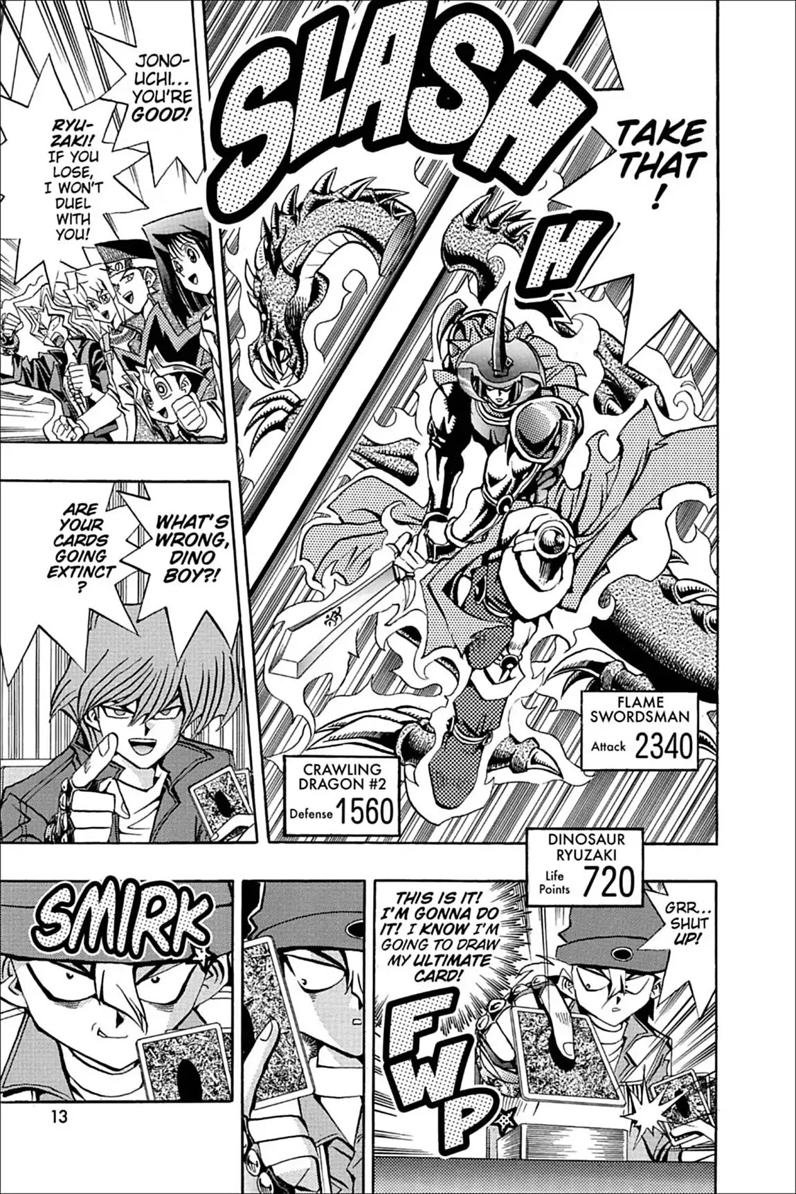 Yu-Gi-Oh! Duelist Chapter 20 page 13 - Chapter 20: Vol.3 Duel 20: The Ticking Clock!