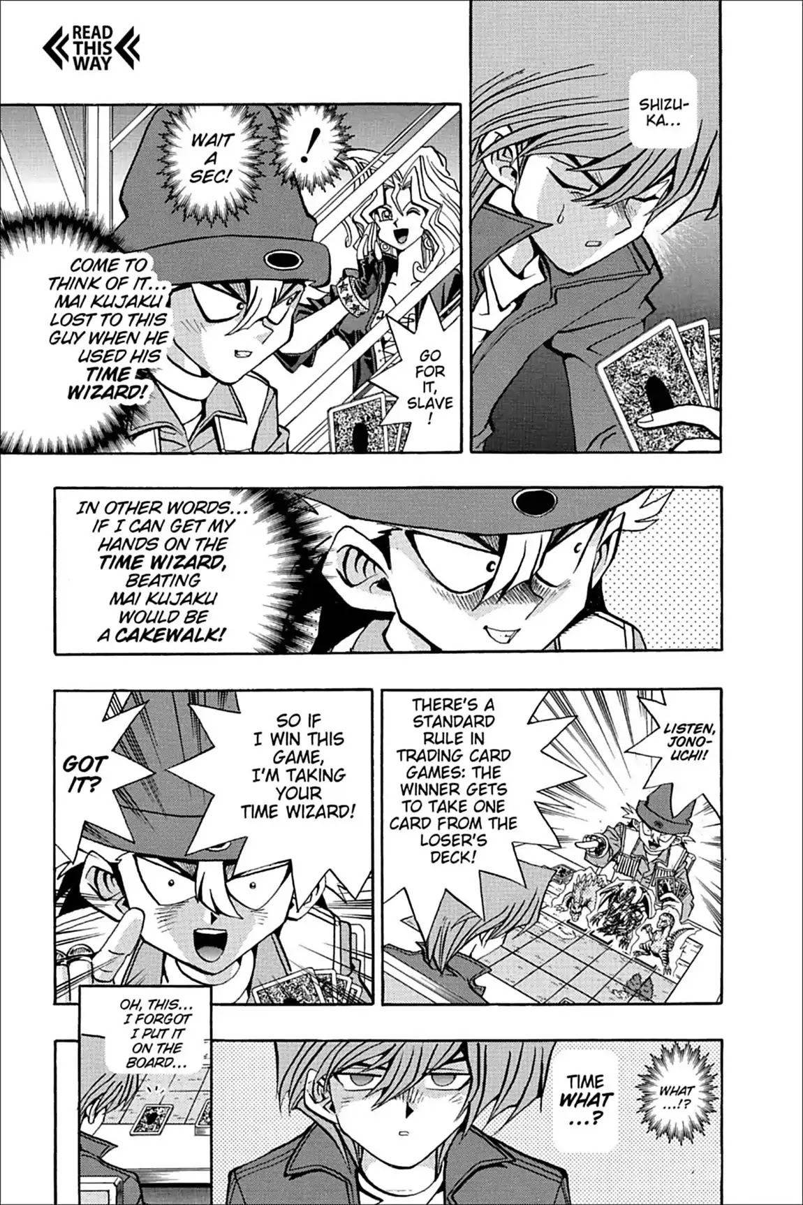 Yu-Gi-Oh! Duelist Chapter 20 page 19 - Chapter 20: Vol.3 Duel 20: The Ticking Clock!