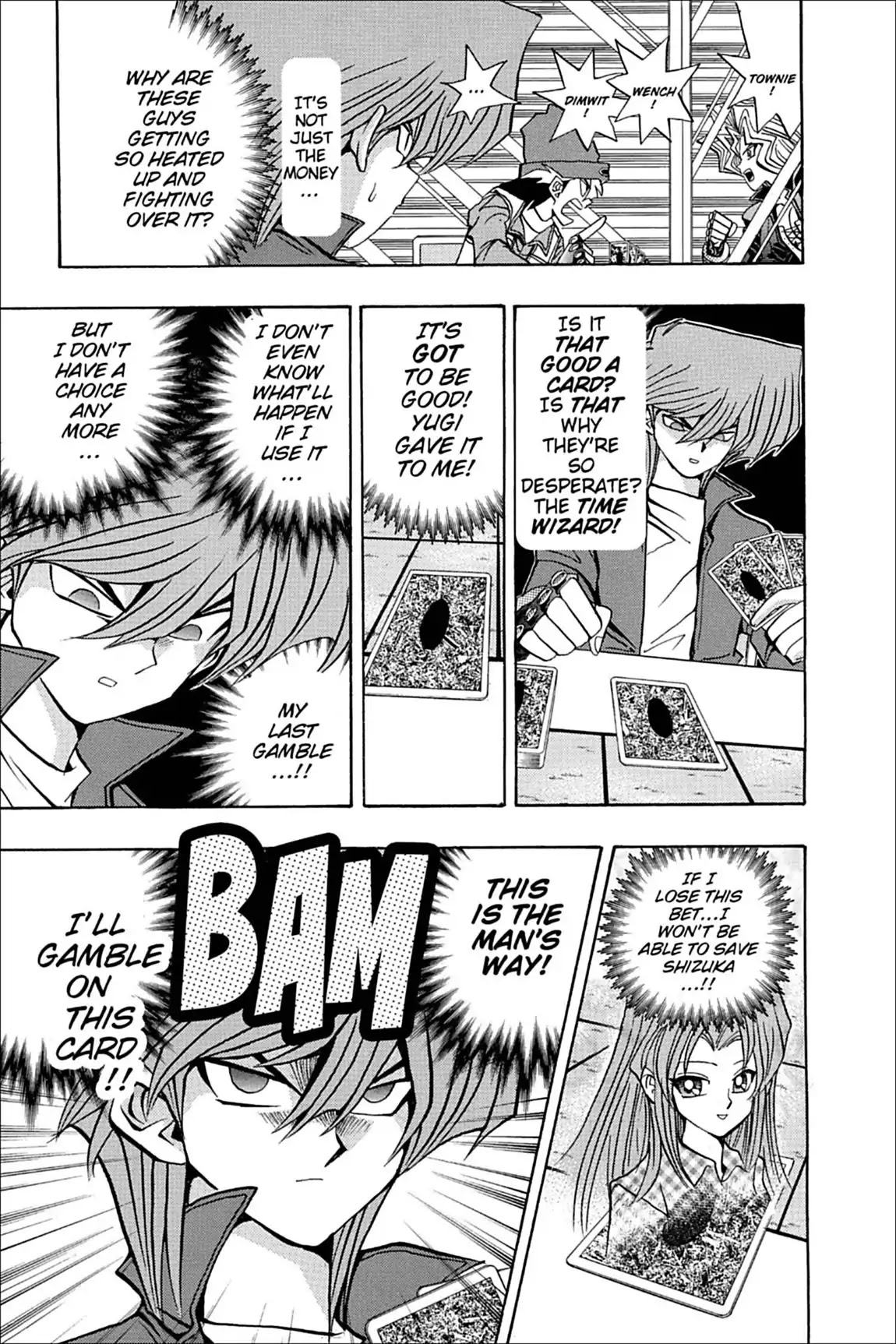 Yu-Gi-Oh! Duelist Chapter 20 page 21 - Chapter 20: Vol.3 Duel 20: The Ticking Clock!