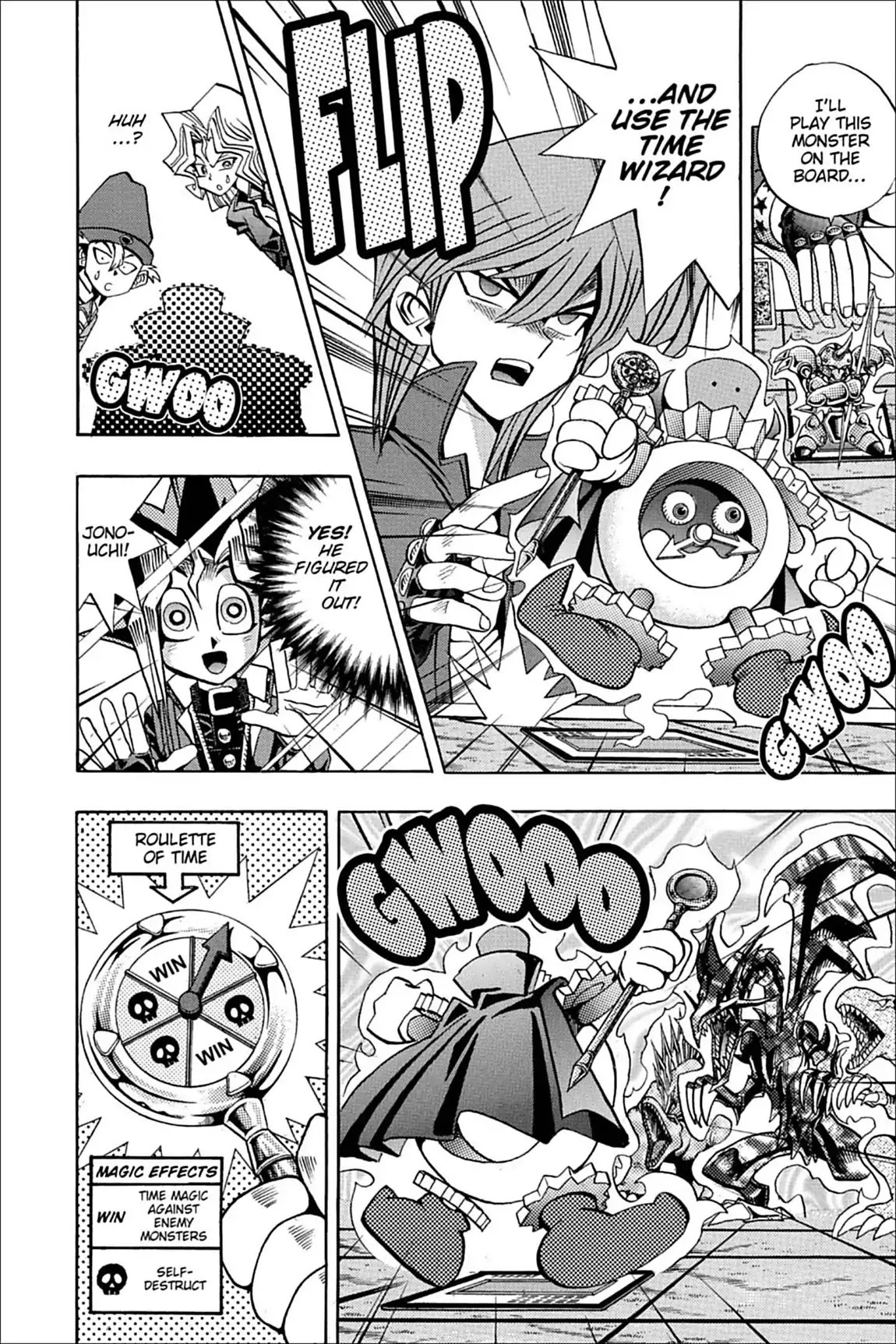Yu-Gi-Oh! Duelist Chapter 20 page 22 - Chapter 20: Vol.3 Duel 20: The Ticking Clock!