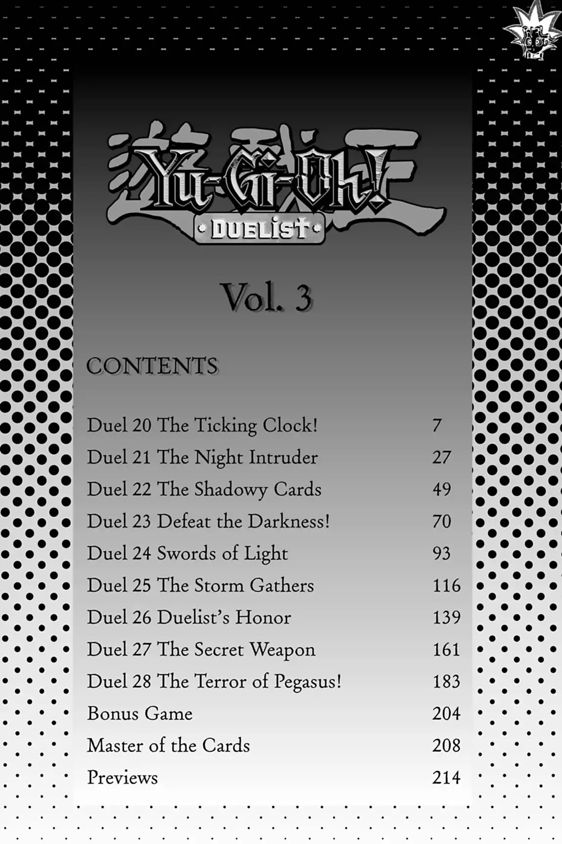 Yu-Gi-Oh! Duelist Chapter 20 page 6 - Chapter 20: Vol.3 Duel 20: The Ticking Clock!
