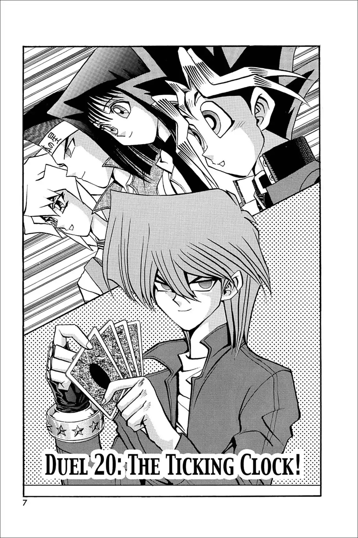 Yu-Gi-Oh! Duelist Chapter 20 page 7 - Chapter 20: Vol.3 Duel 20: The Ticking Clock!