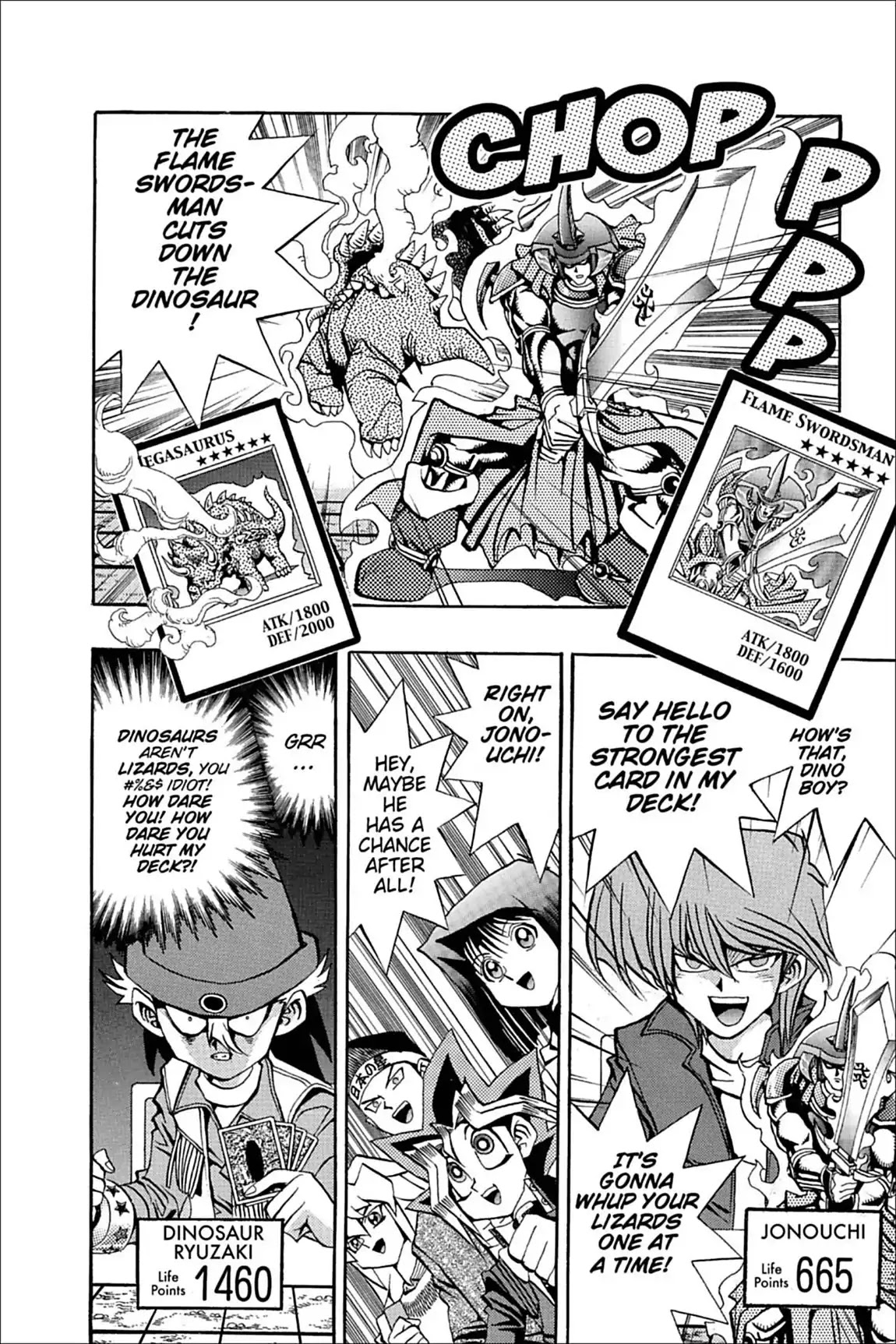 Yu-Gi-Oh! Duelist Chapter 20 page 8 - Chapter 20: Vol.3 Duel 20: The Ticking Clock!