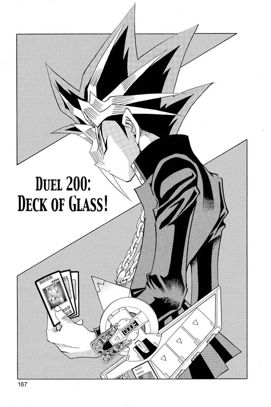 Yu-Gi-Oh! Duelist Chapter 200 page 1 - Chapter 200: Vol.22 Duel 200: Deck of Glass!