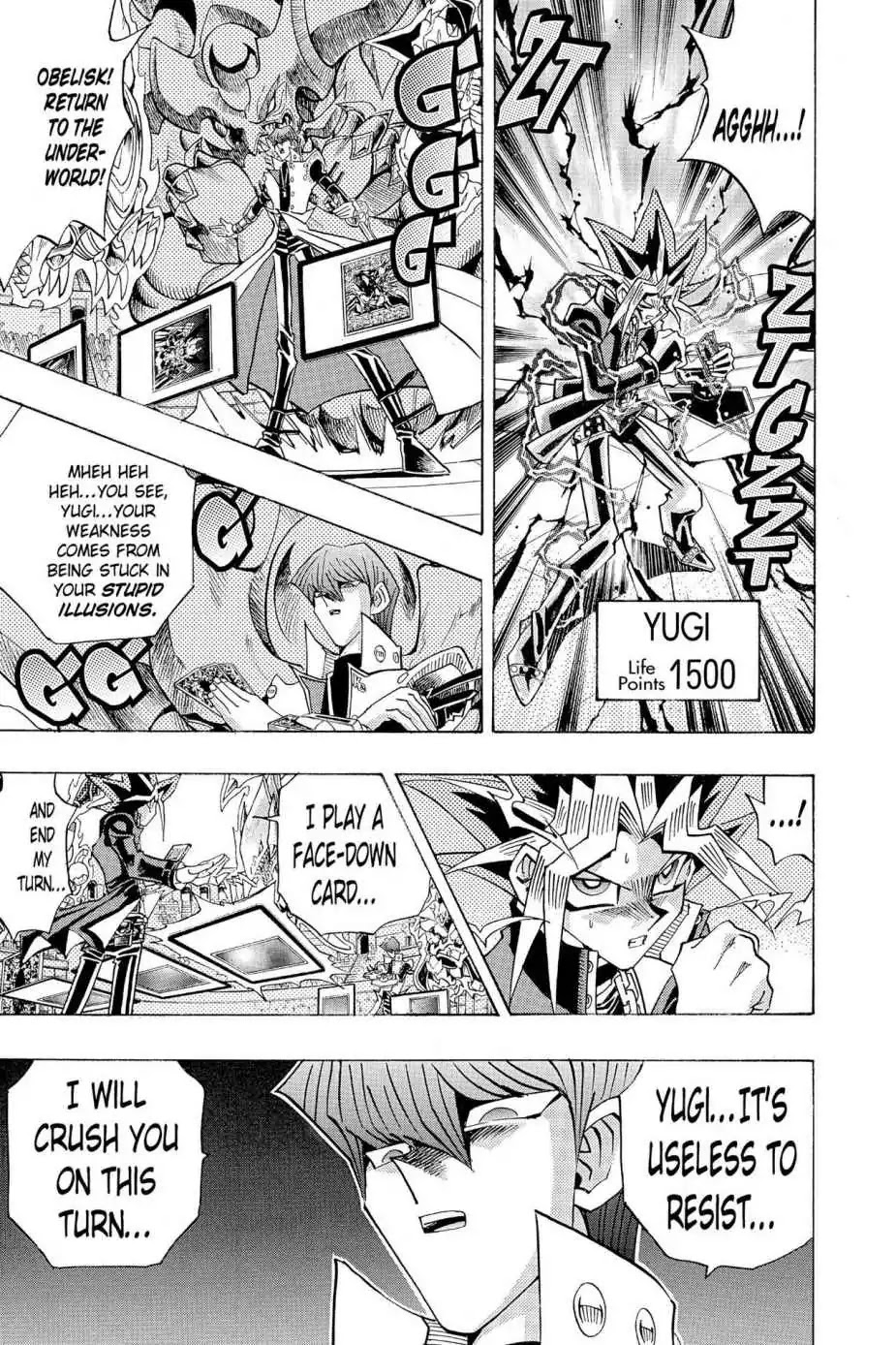 Yu-Gi-Oh! Duelist Chapter 200 page 14 - Chapter 200: Vol.22 Duel 200: Deck of Glass!