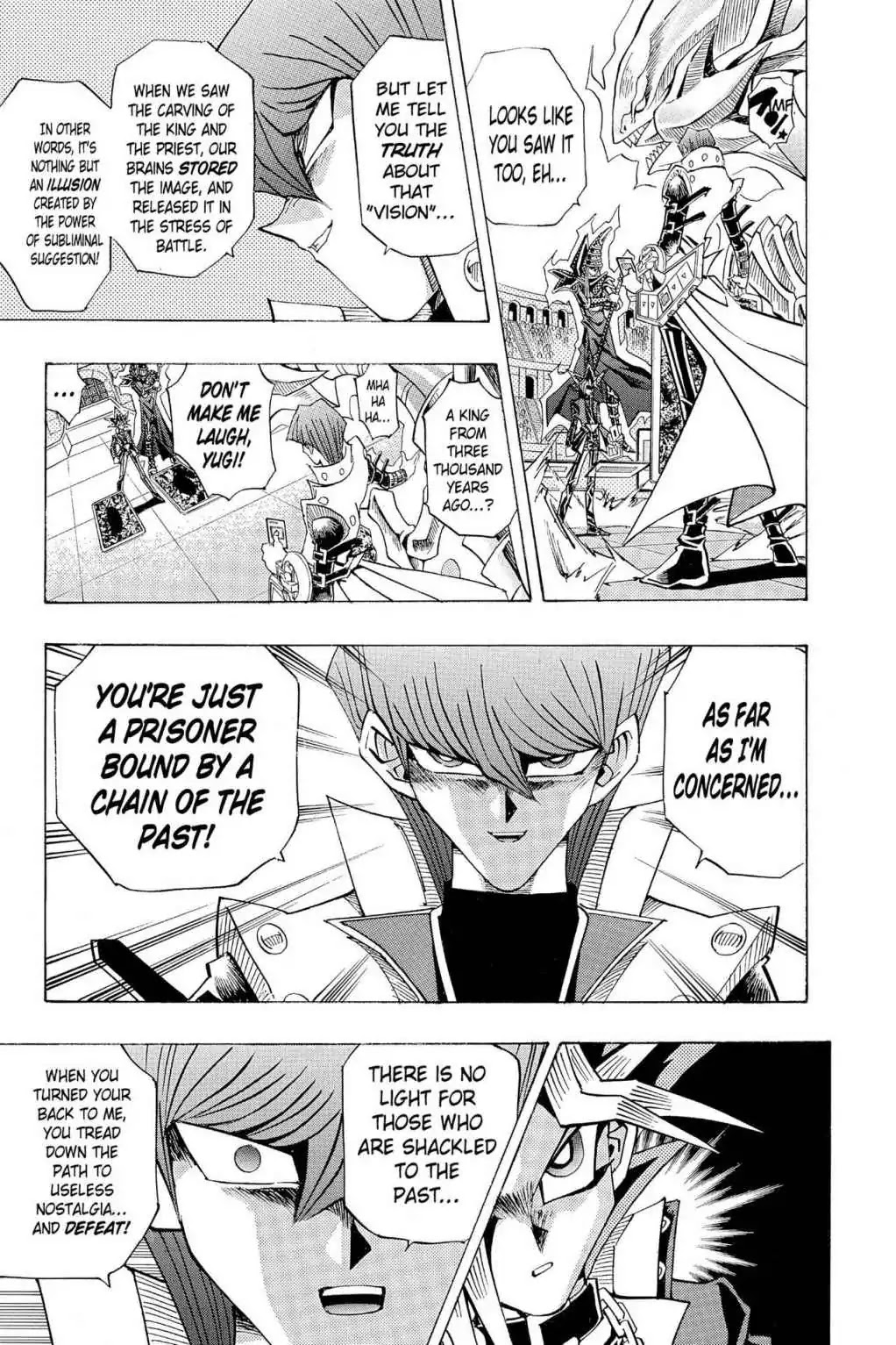 Yu-Gi-Oh! Duelist Chapter 200 page 5 - Chapter 200: Vol.22 Duel 200: Deck of Glass!