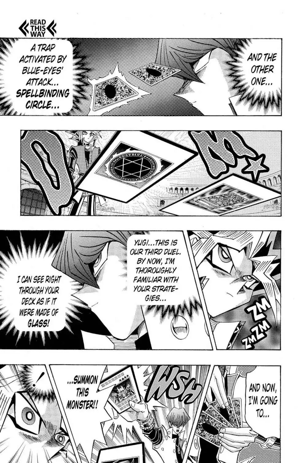 Yu-Gi-Oh! Duelist Chapter 200 page 7 - Chapter 200: Vol.22 Duel 200: Deck of Glass!