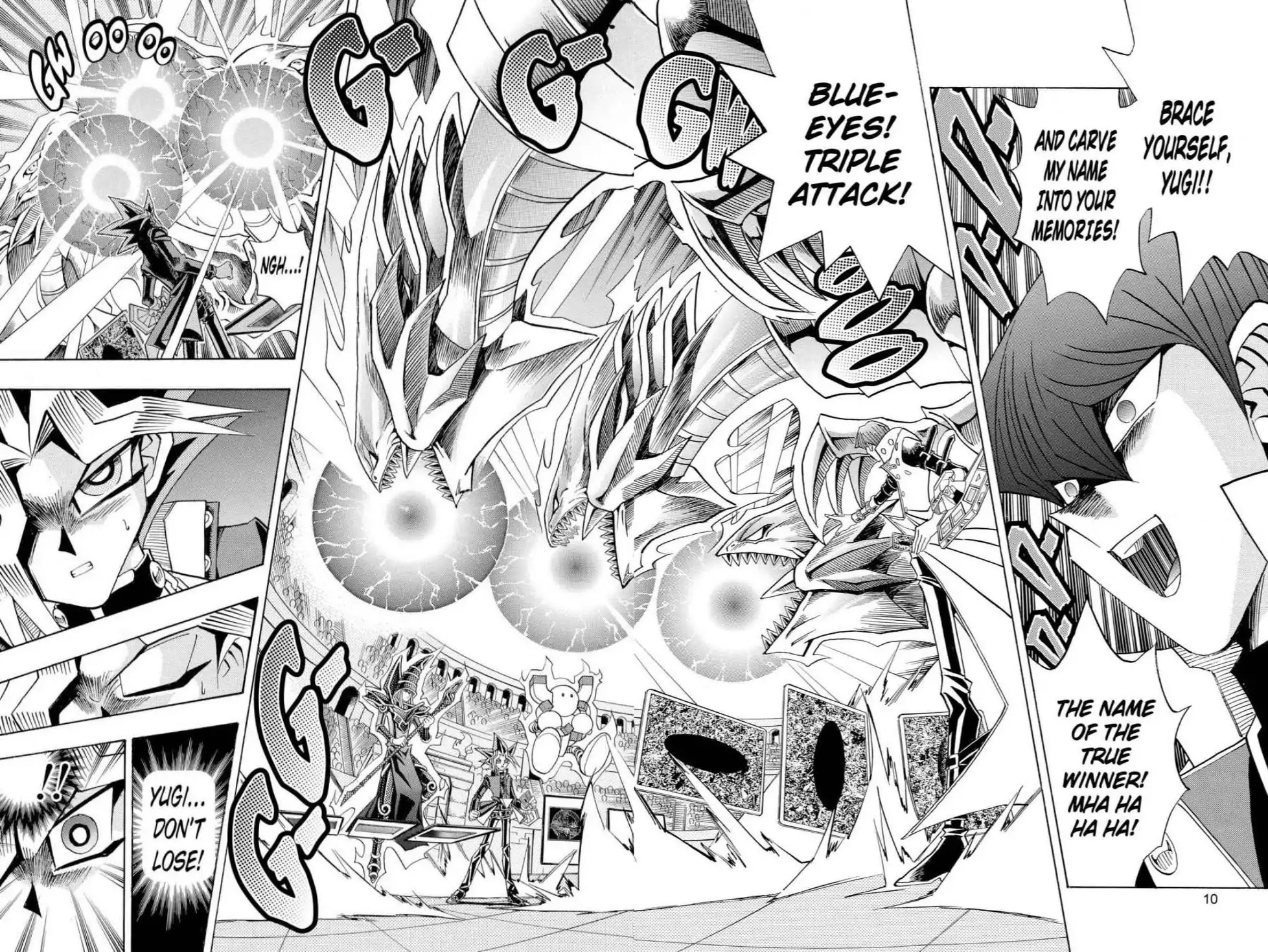 Yu-Gi-Oh! Duelist Chapter 201 page 10 - Chapter 201: Vol.23 Duel 201: Red Spirit