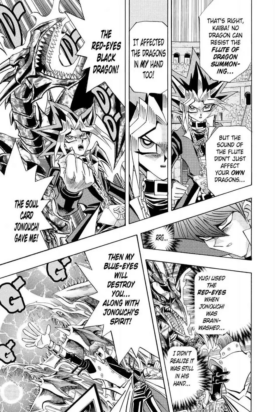 Yu-Gi-Oh! Duelist Chapter 201 page 14 - Chapter 201: Vol.23 Duel 201: Red Spirit