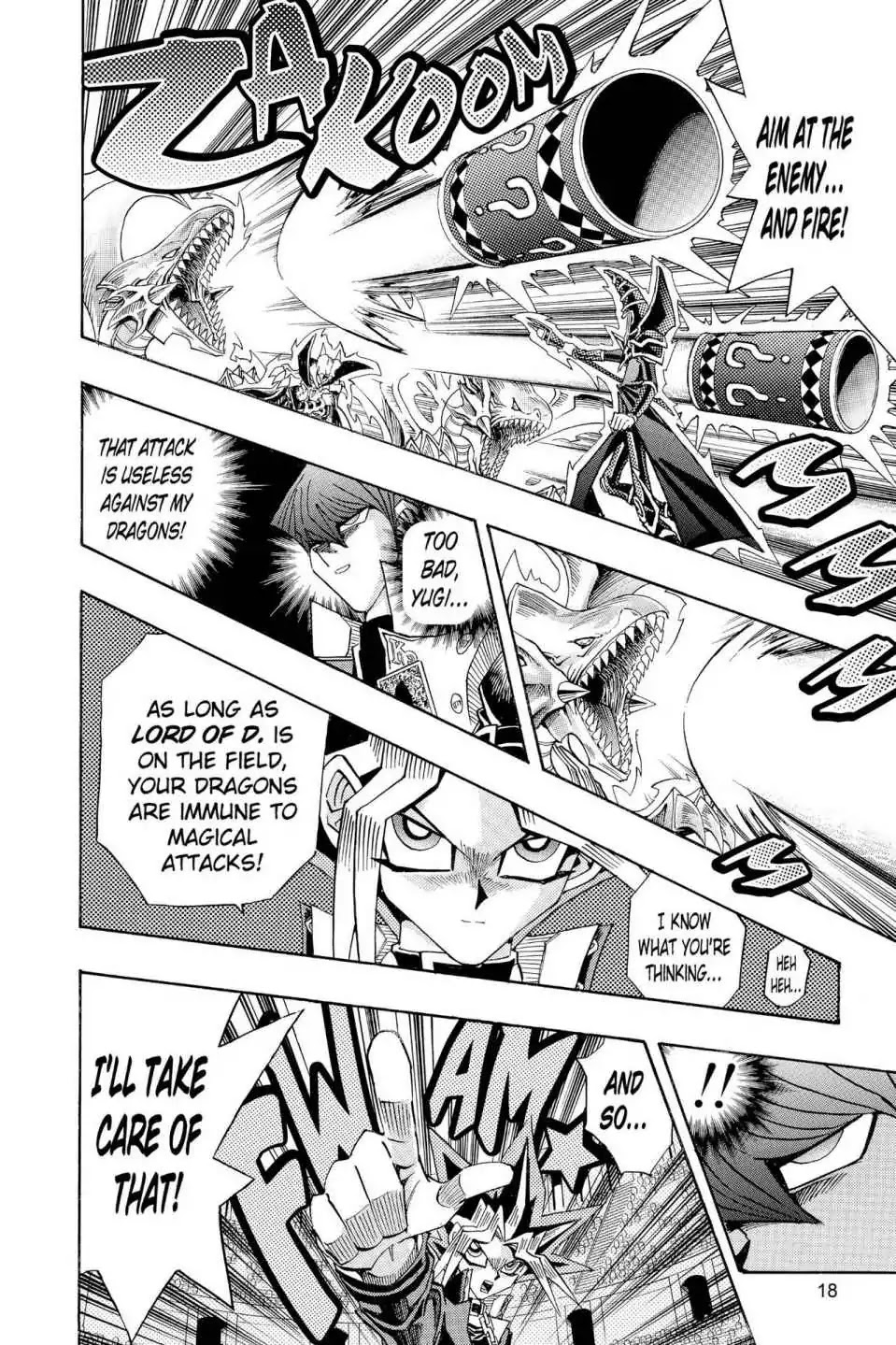 Yu-Gi-Oh! Duelist Chapter 201 page 17 - Chapter 201: Vol.23 Duel 201: Red Spirit