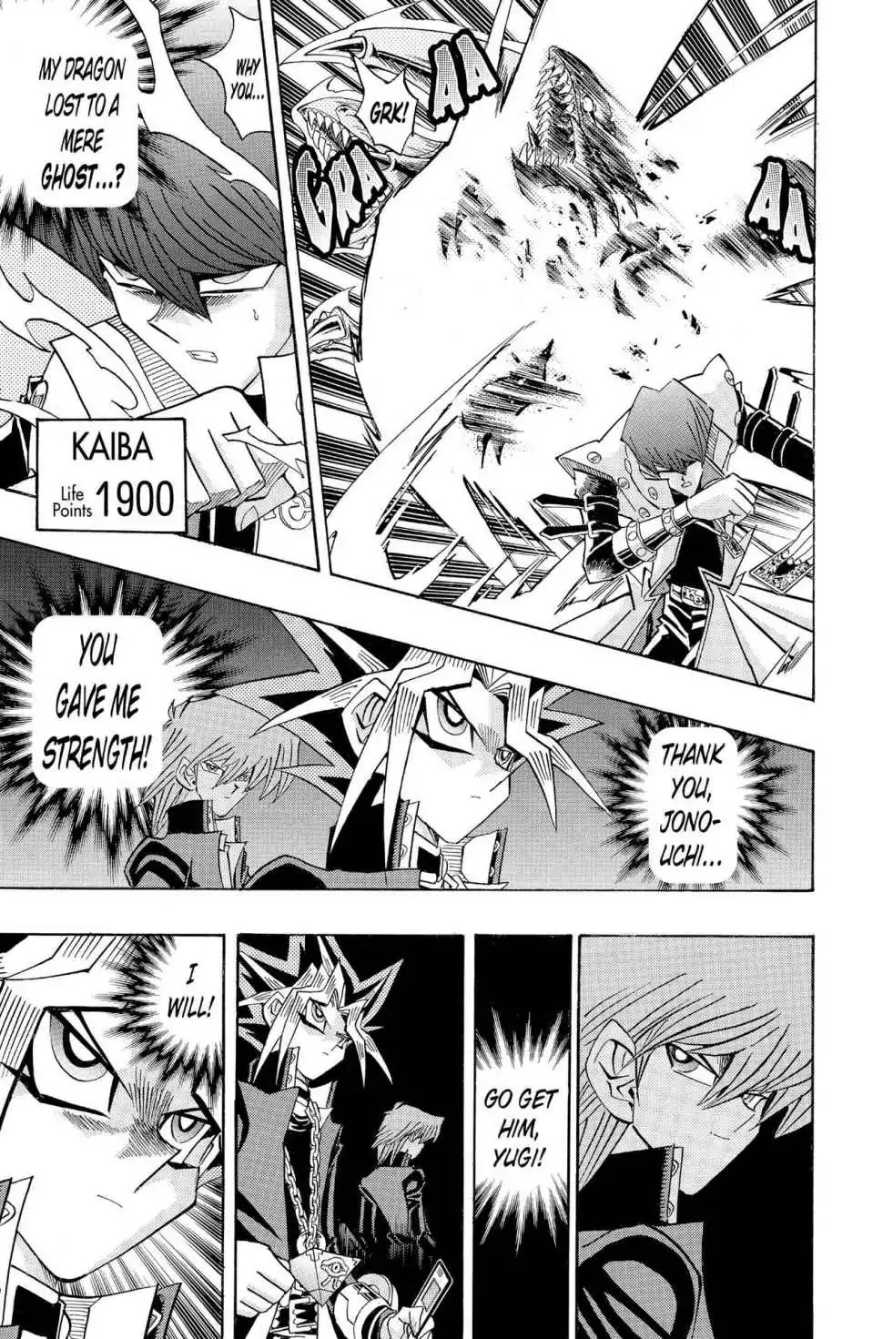 Yu-Gi-Oh! Duelist Chapter 201 page 22 - Chapter 201: Vol.23 Duel 201: Red Spirit