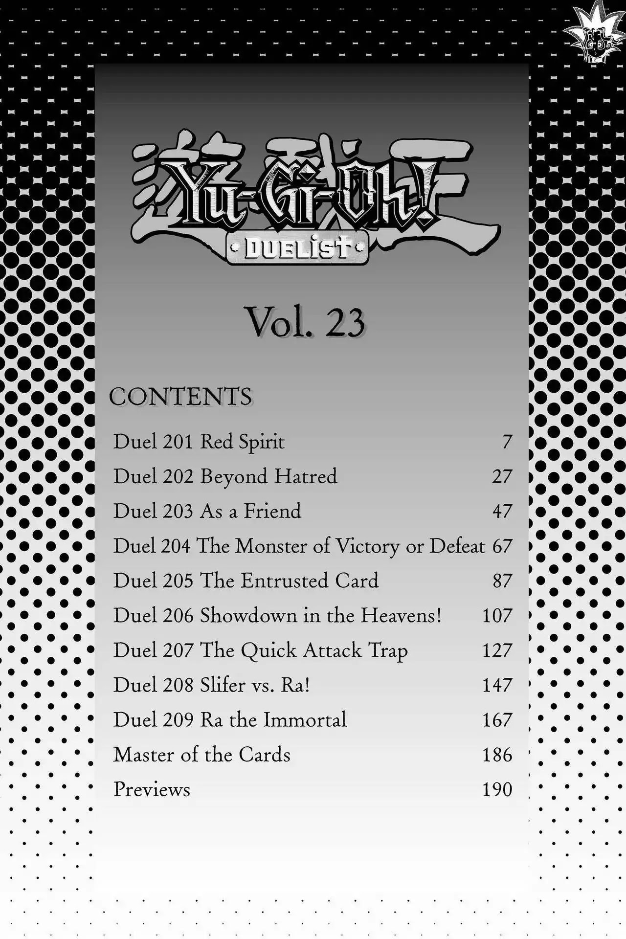 Yu-Gi-Oh! Duelist Chapter 201 page 6 - Chapter 201: Vol.23 Duel 201: Red Spirit