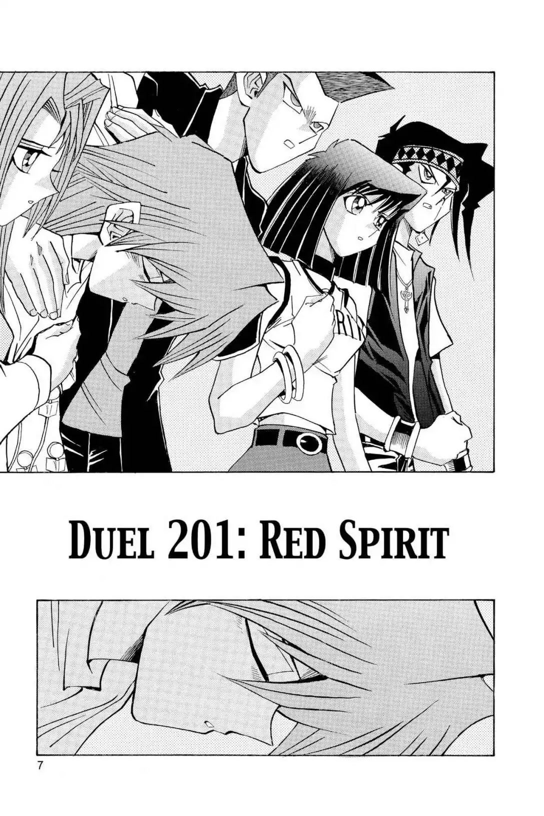 Yu-Gi-Oh! Duelist Chapter 201 page 7 - Chapter 201: Vol.23 Duel 201: Red Spirit