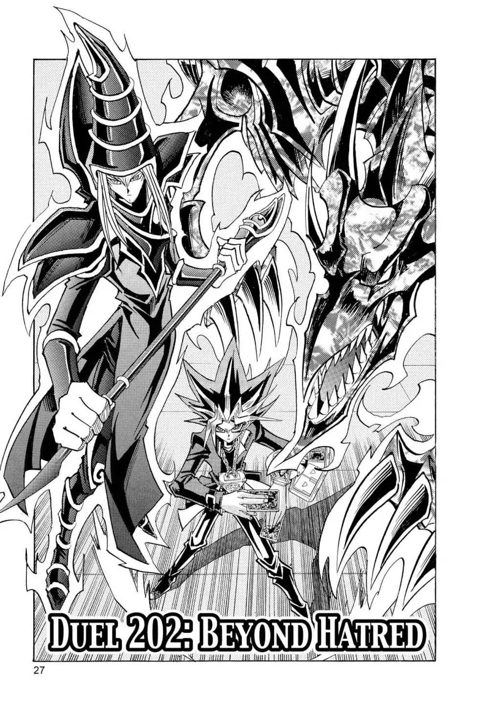 Yu-Gi-Oh! Duelist Chapter 202 page 1 - Chapter 202: Vol.23 Duel 202: Beyond Hattred