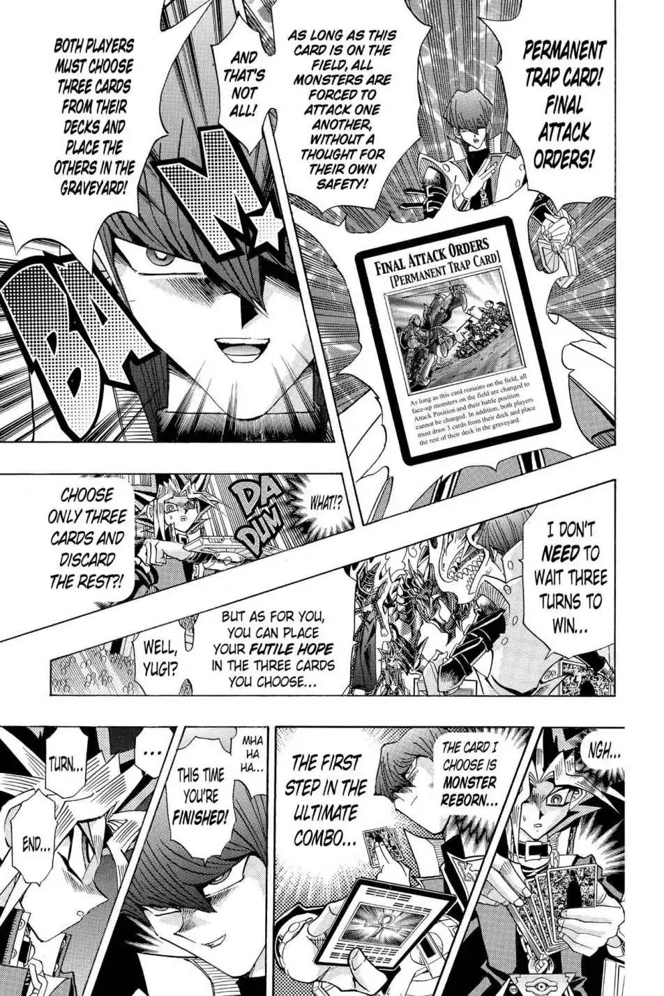 Yu-Gi-Oh! Duelist Chapter 202 page 5 - Chapter 202: Vol.23 Duel 202: Beyond Hattred