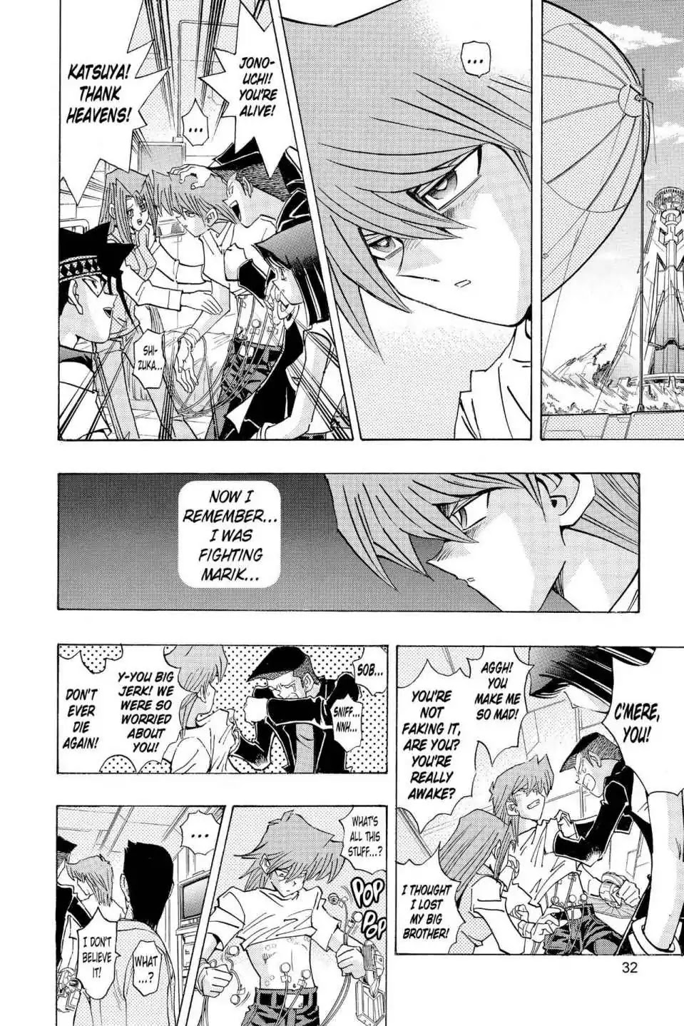 Yu-Gi-Oh! Duelist Chapter 202 page 6 - Chapter 202: Vol.23 Duel 202: Beyond Hattred