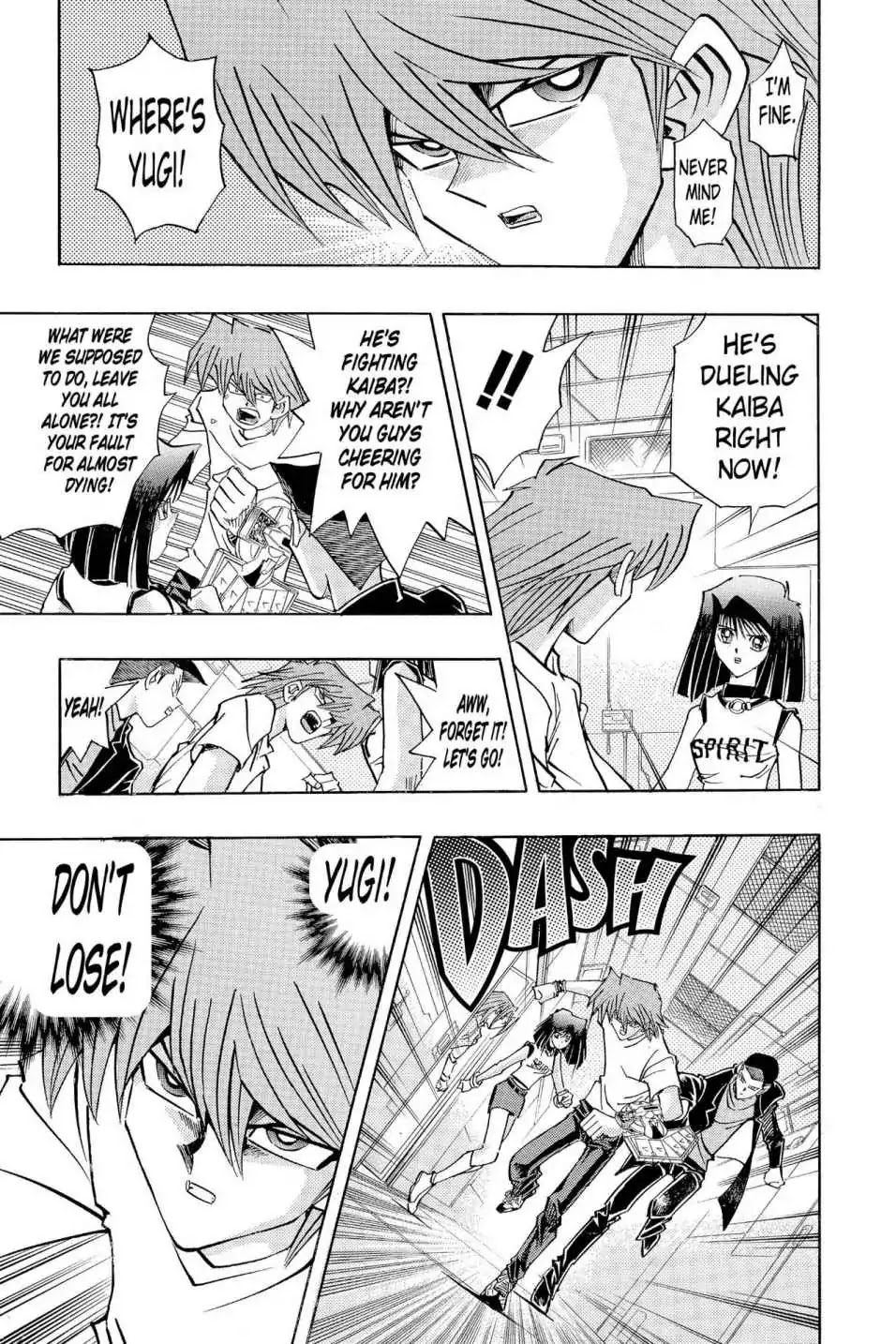 Yu-Gi-Oh! Duelist Chapter 202 page 7 - Chapter 202: Vol.23 Duel 202: Beyond Hattred